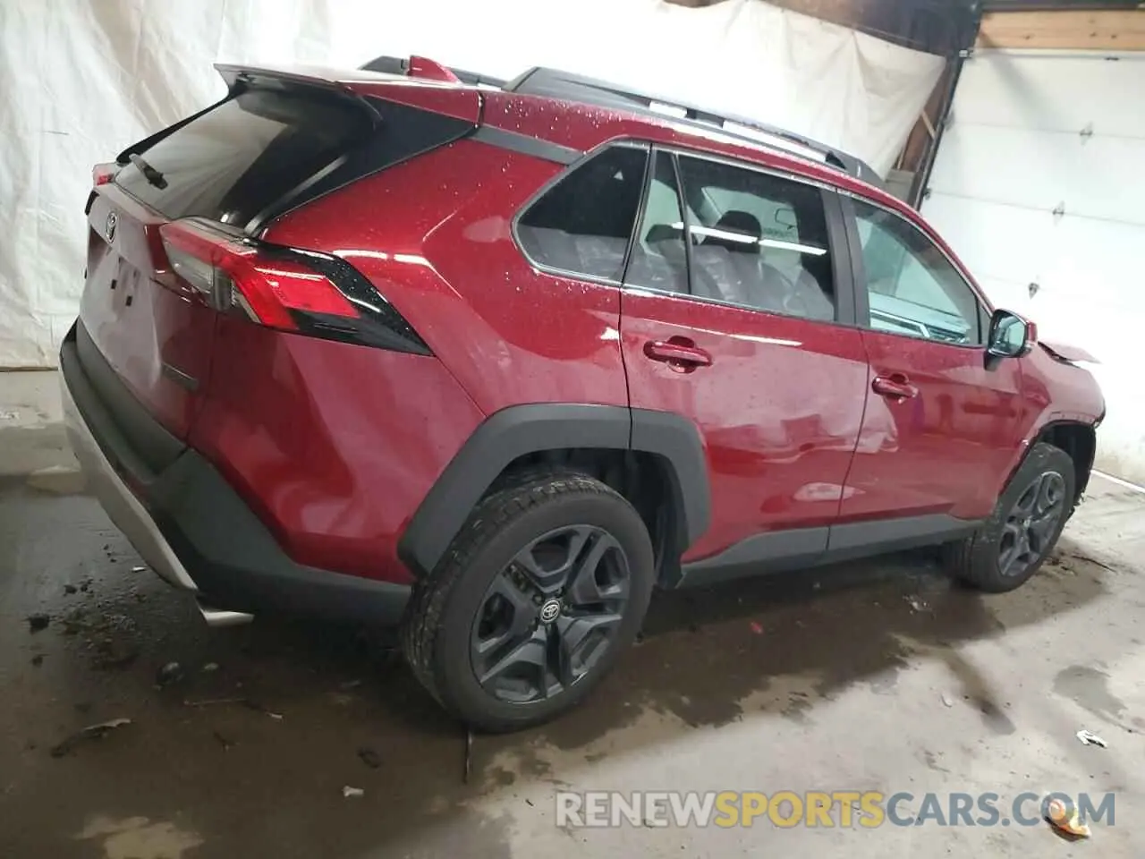 3 Photograph of a damaged car 2T3J1RFV5PW342736 TOYOTA RAV4 2023