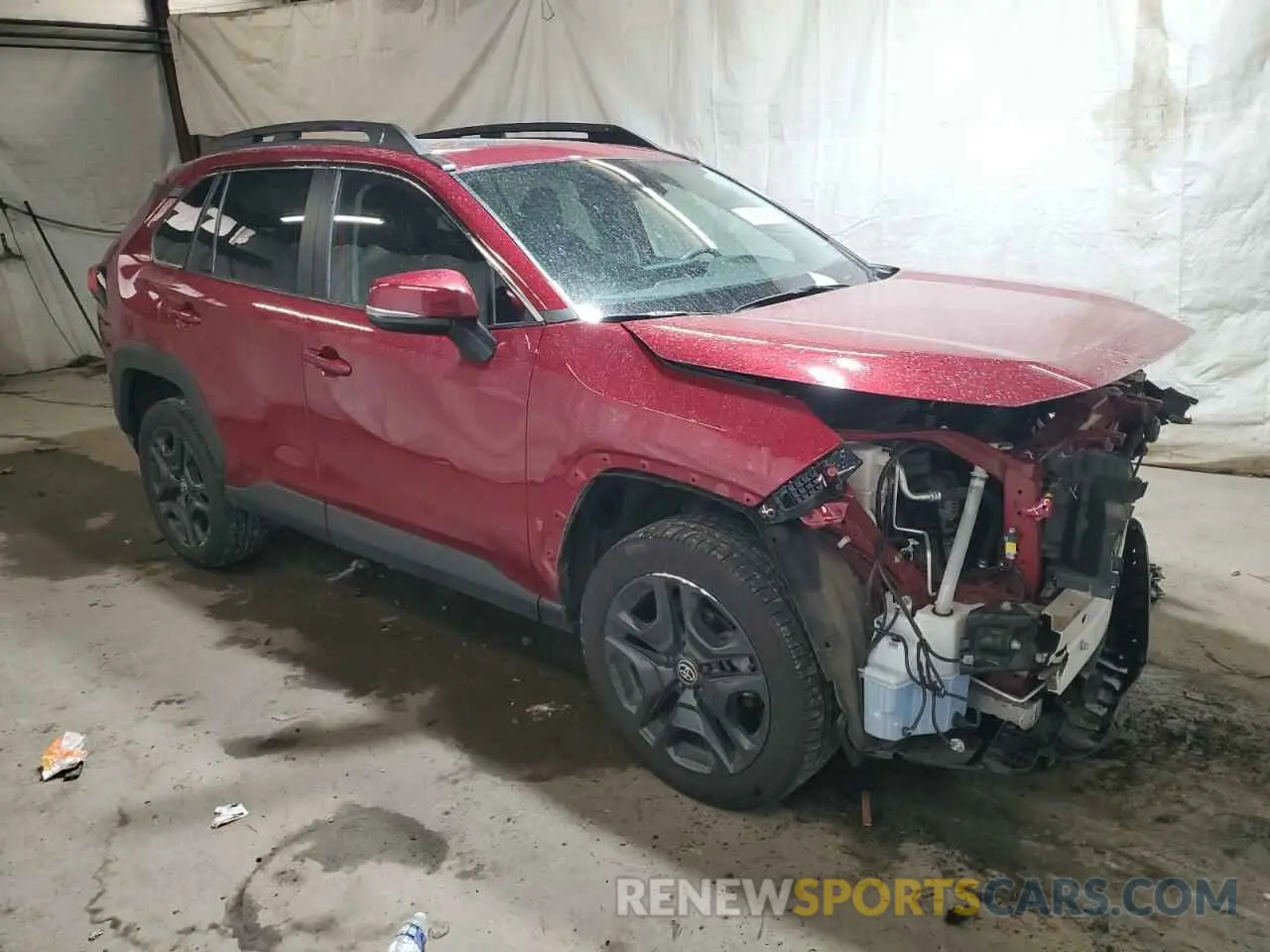 4 Photograph of a damaged car 2T3J1RFV5PW342736 TOYOTA RAV4 2023