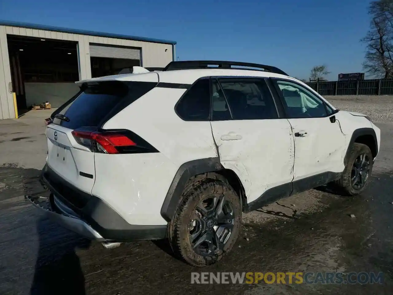 3 Photograph of a damaged car 2T3J1RFV5PW345166 TOYOTA RAV4 2023