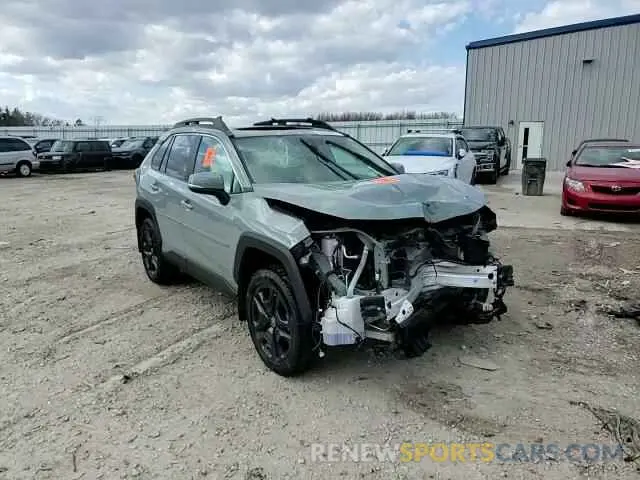 14 Photograph of a damaged car 2T3J1RFV7PW343709 TOYOTA RAV4 2023