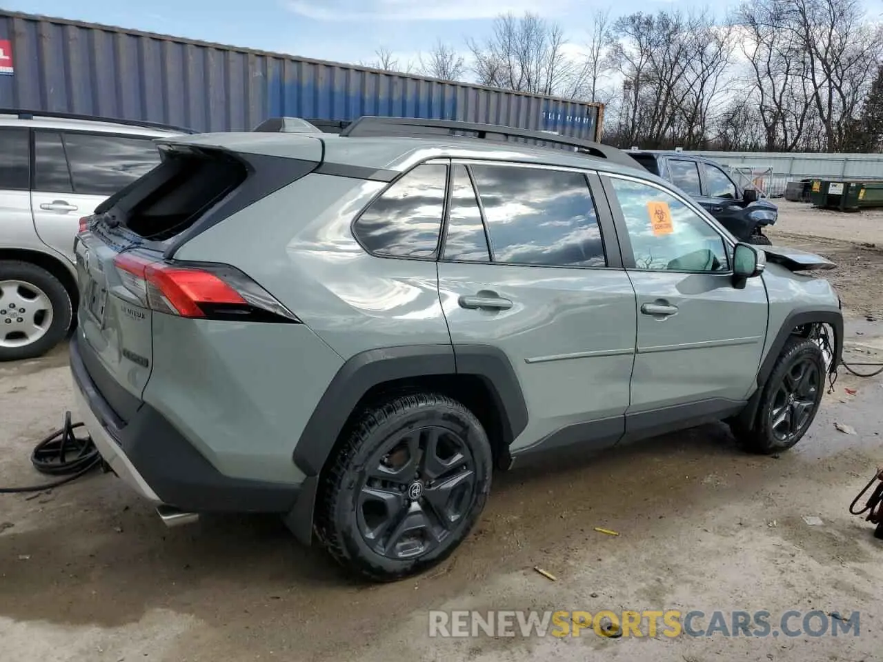 3 Photograph of a damaged car 2T3J1RFV7PW343709 TOYOTA RAV4 2023