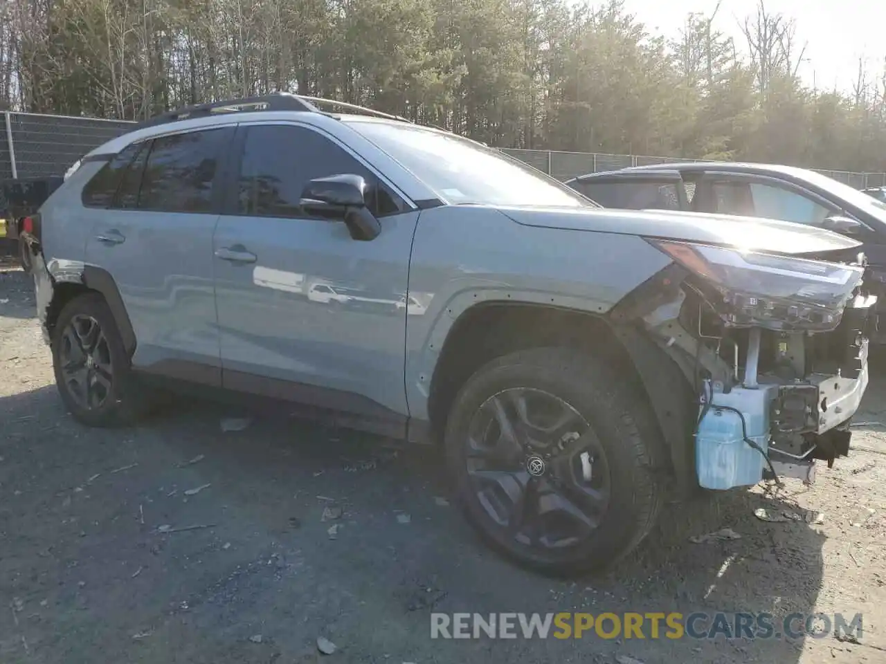 4 Photograph of a damaged car 2T3J1RFV8PW359854 TOYOTA RAV4 2023