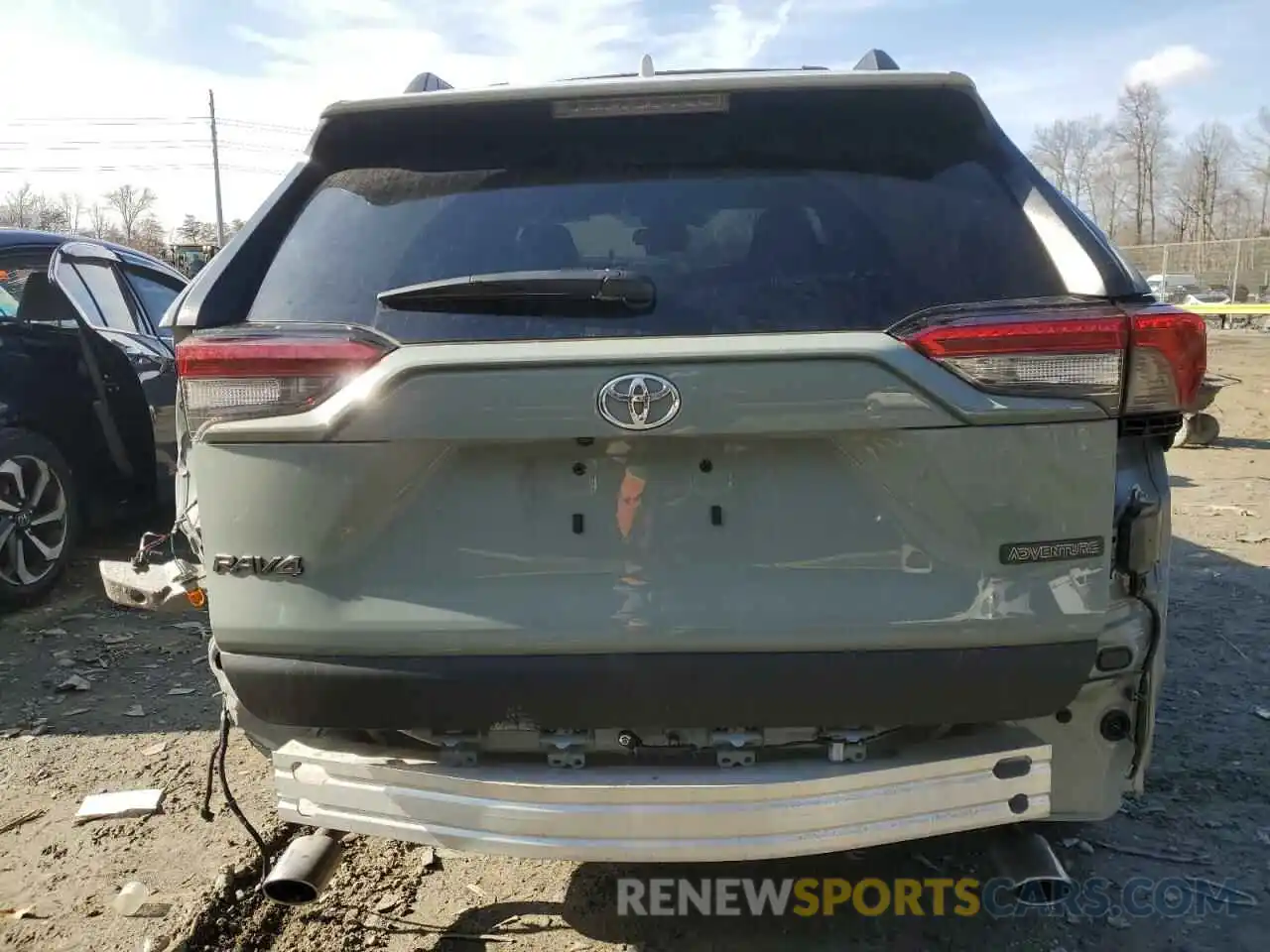 6 Photograph of a damaged car 2T3J1RFV8PW359854 TOYOTA RAV4 2023