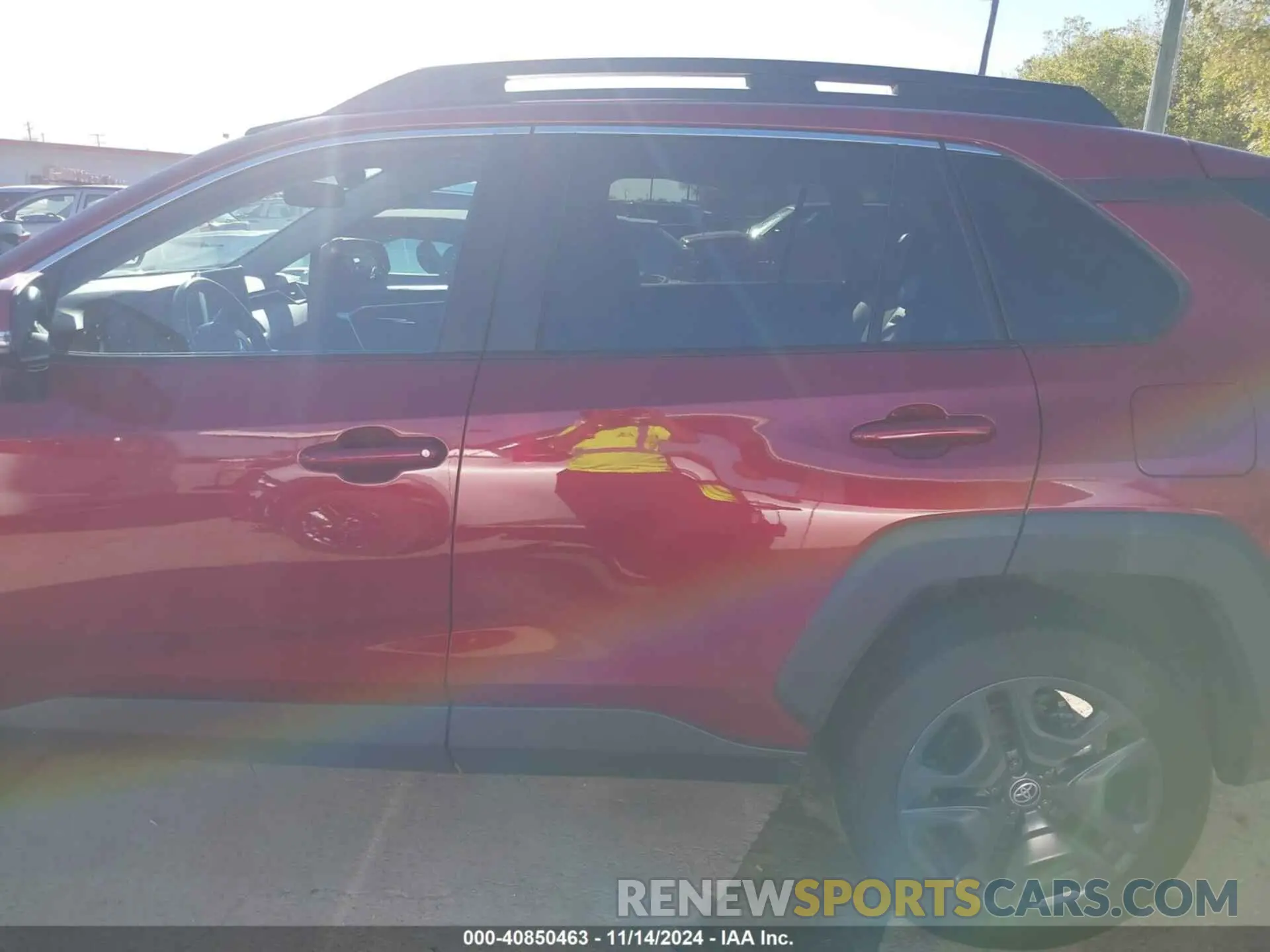 14 Photograph of a damaged car 2T3J1RFV8PW363810 TOYOTA RAV4 2023