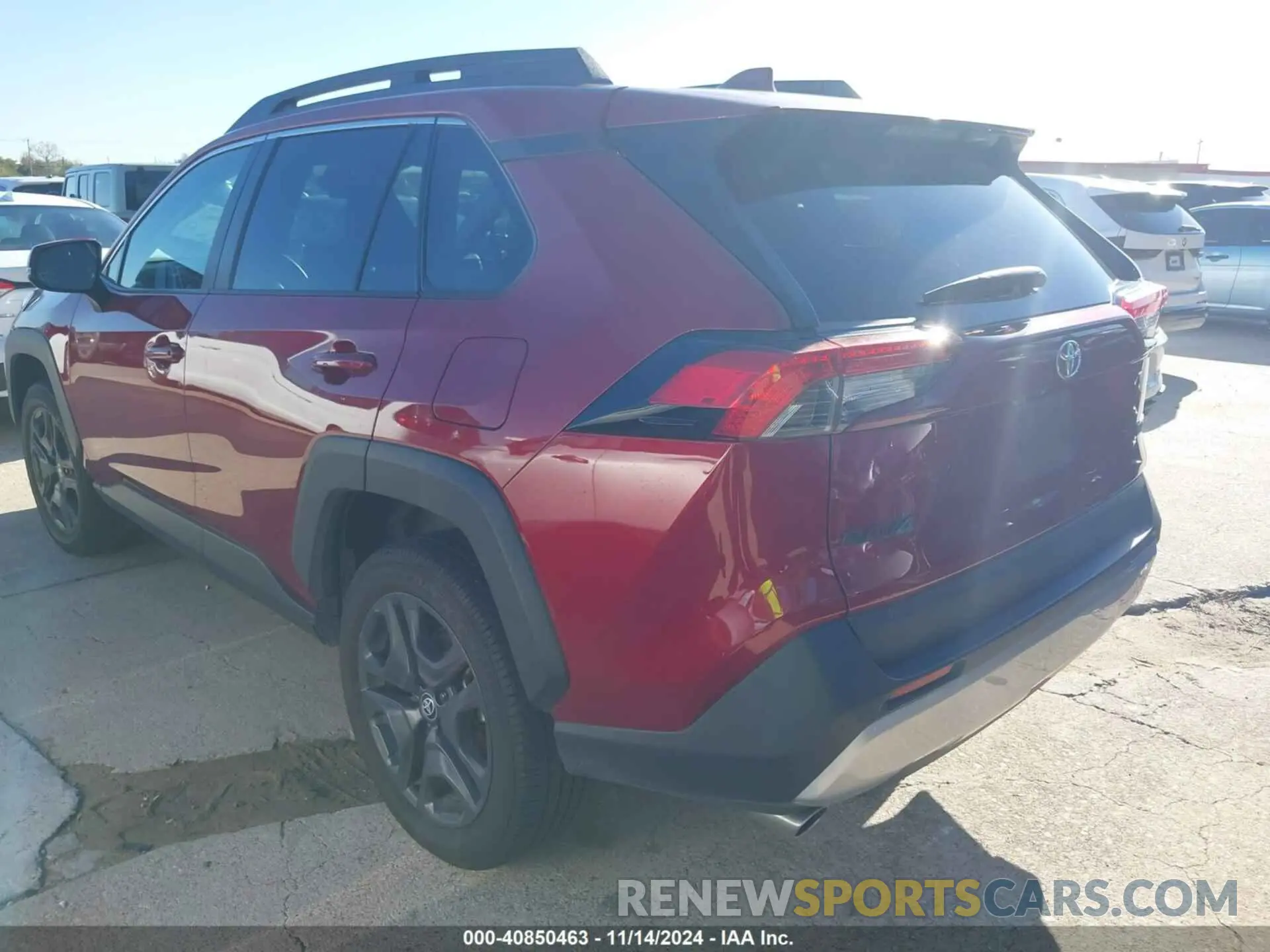 3 Photograph of a damaged car 2T3J1RFV8PW363810 TOYOTA RAV4 2023