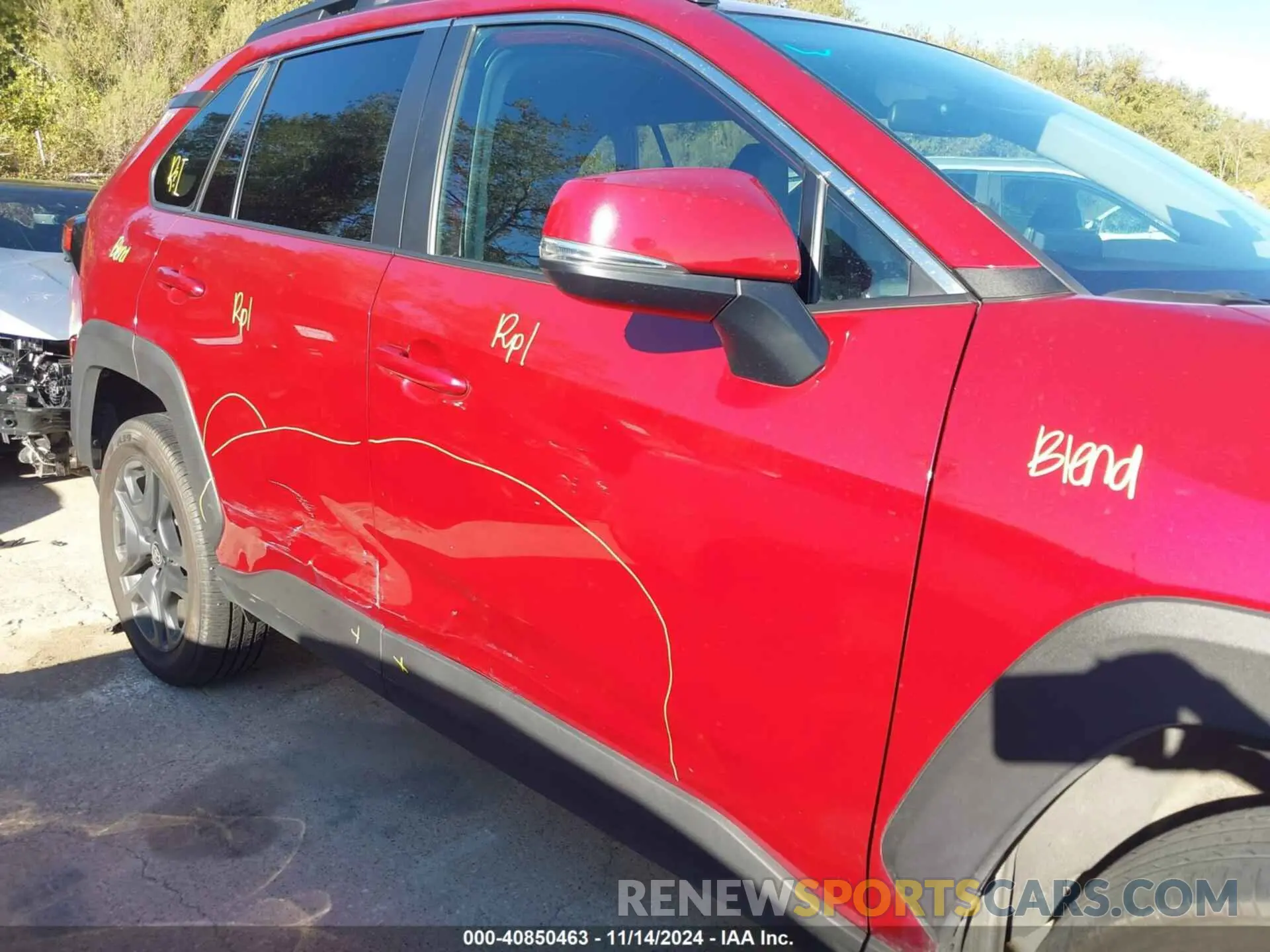 6 Photograph of a damaged car 2T3J1RFV8PW363810 TOYOTA RAV4 2023