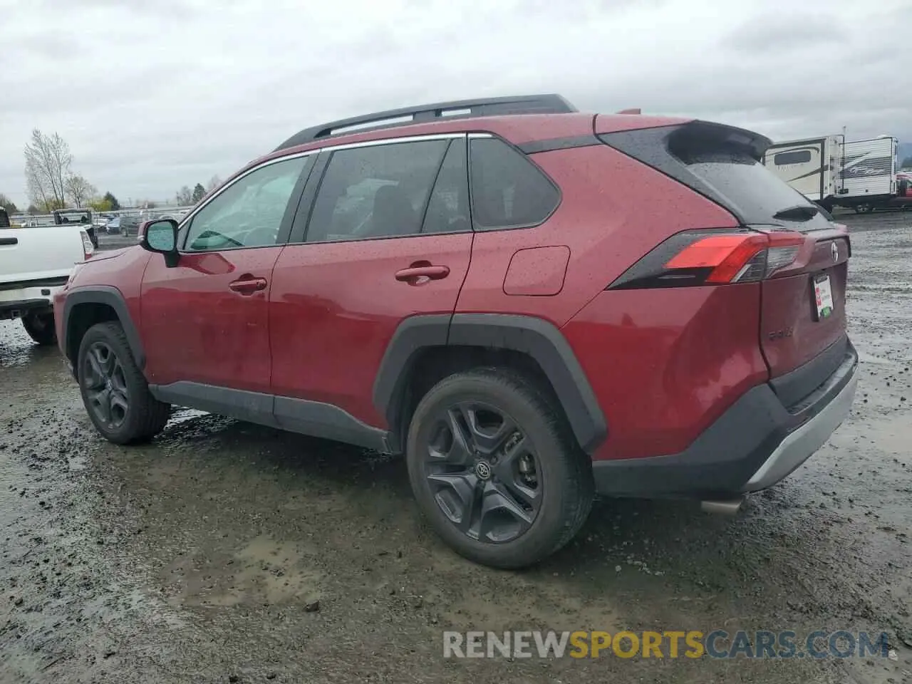 2 Photograph of a damaged car 2T3J1RFV9PW346143 TOYOTA RAV4 2023