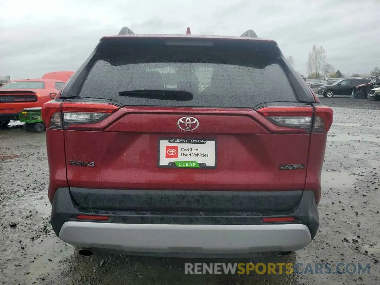 6 Photograph of a damaged car 2T3J1RFV9PW346143 TOYOTA RAV4 2023