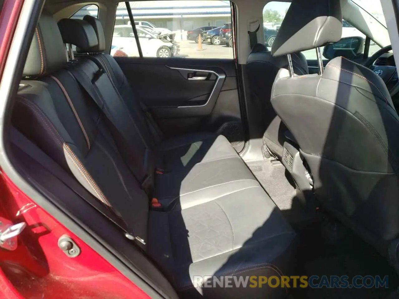 10 Photograph of a damaged car 2T3J1RFV9PW402033 TOYOTA RAV4 2023