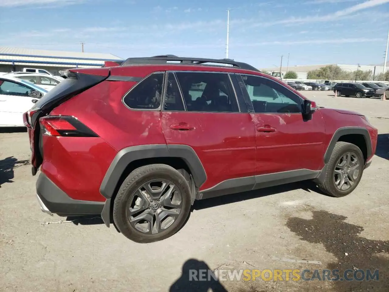 3 Photograph of a damaged car 2T3J1RFV9PW402033 TOYOTA RAV4 2023