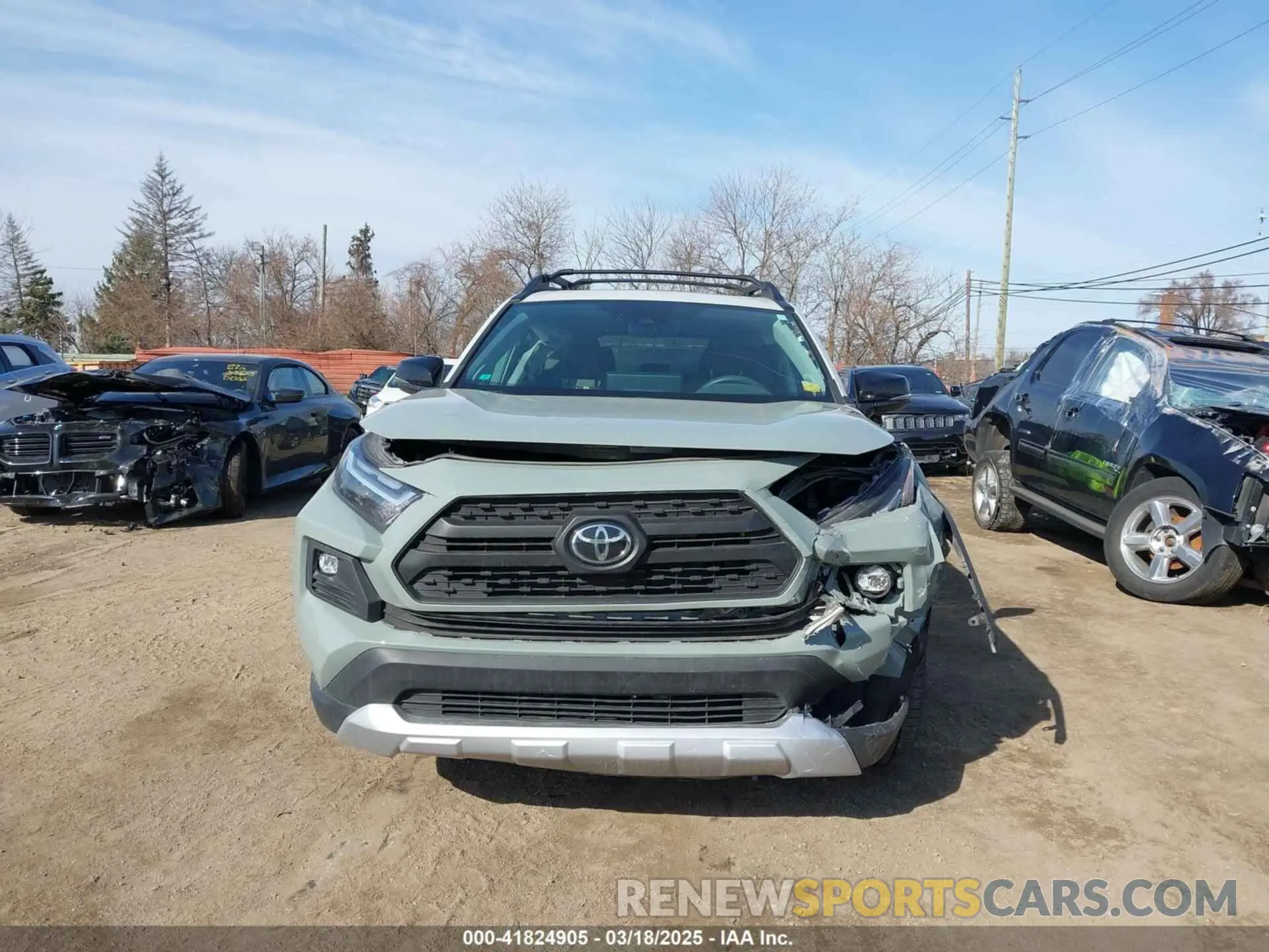 12 Photograph of a damaged car 2T3J1RFVXPW334664 TOYOTA RAV4 2023
