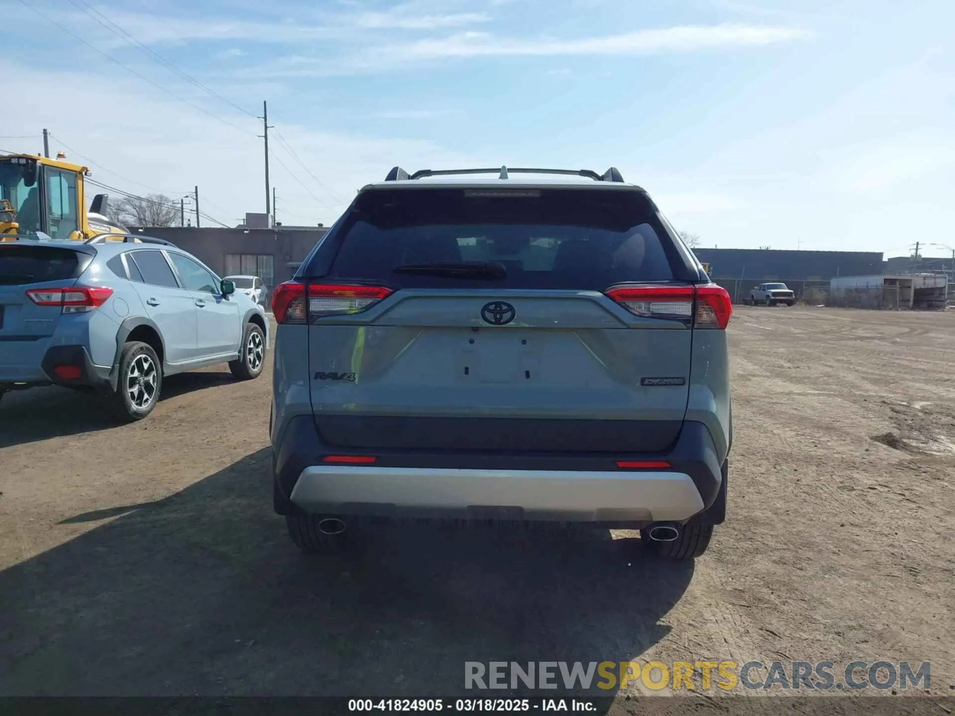 16 Photograph of a damaged car 2T3J1RFVXPW334664 TOYOTA RAV4 2023
