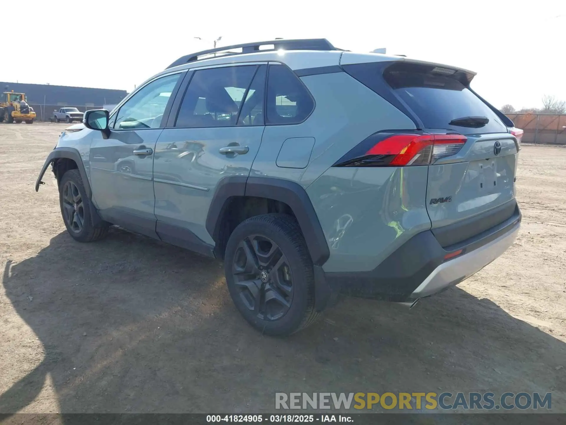 3 Photograph of a damaged car 2T3J1RFVXPW334664 TOYOTA RAV4 2023