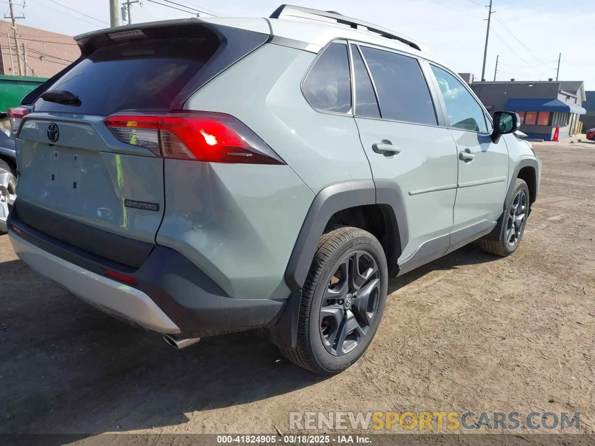 4 Photograph of a damaged car 2T3J1RFVXPW334664 TOYOTA RAV4 2023