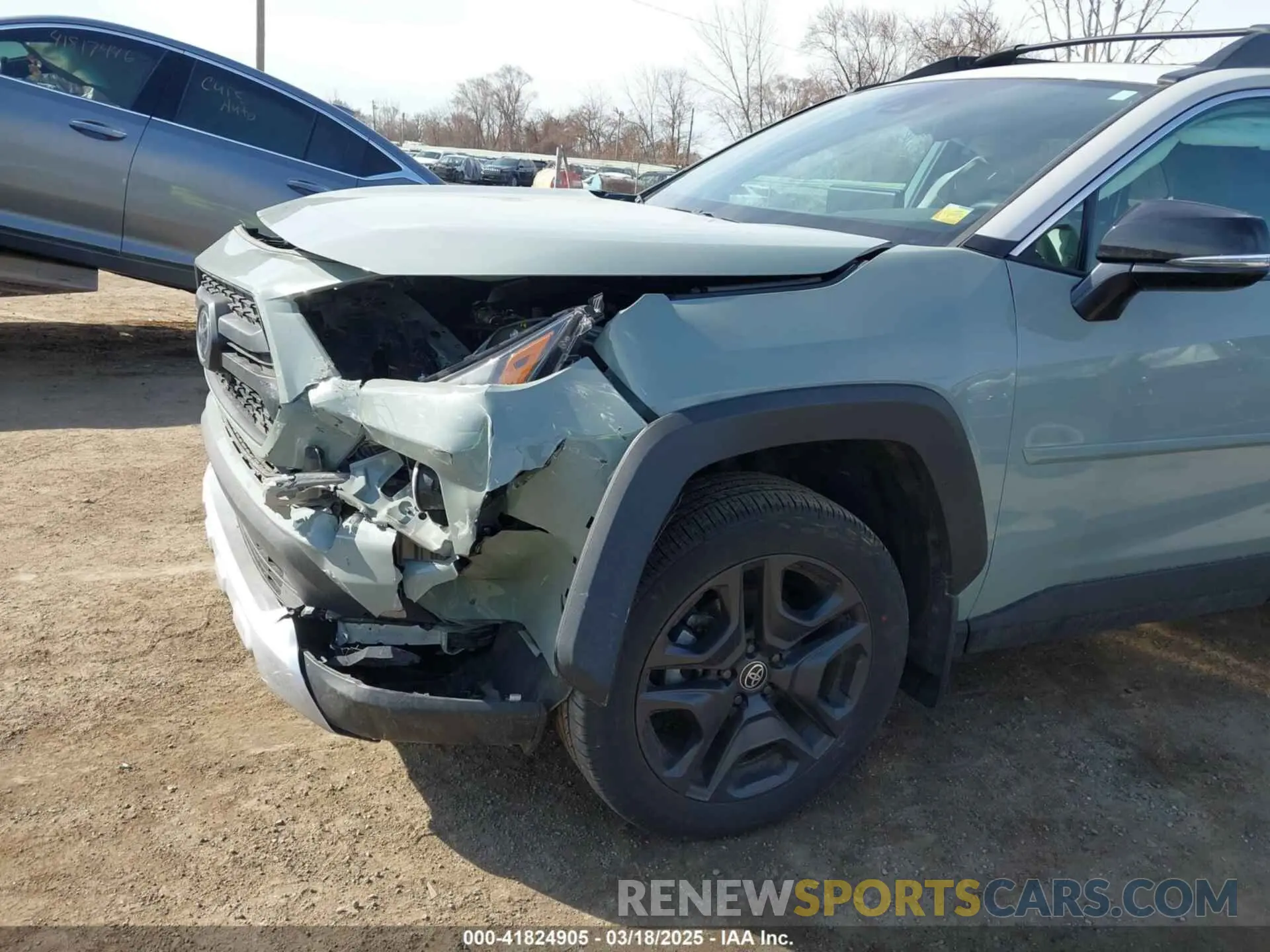 6 Photograph of a damaged car 2T3J1RFVXPW334664 TOYOTA RAV4 2023