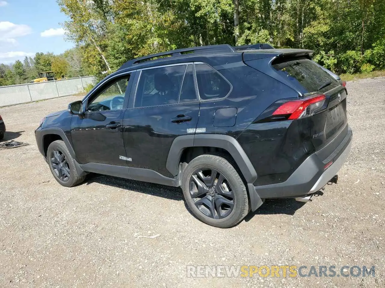 2 Photograph of a damaged car 2T3J1RFVXPW341307 TOYOTA RAV4 2023