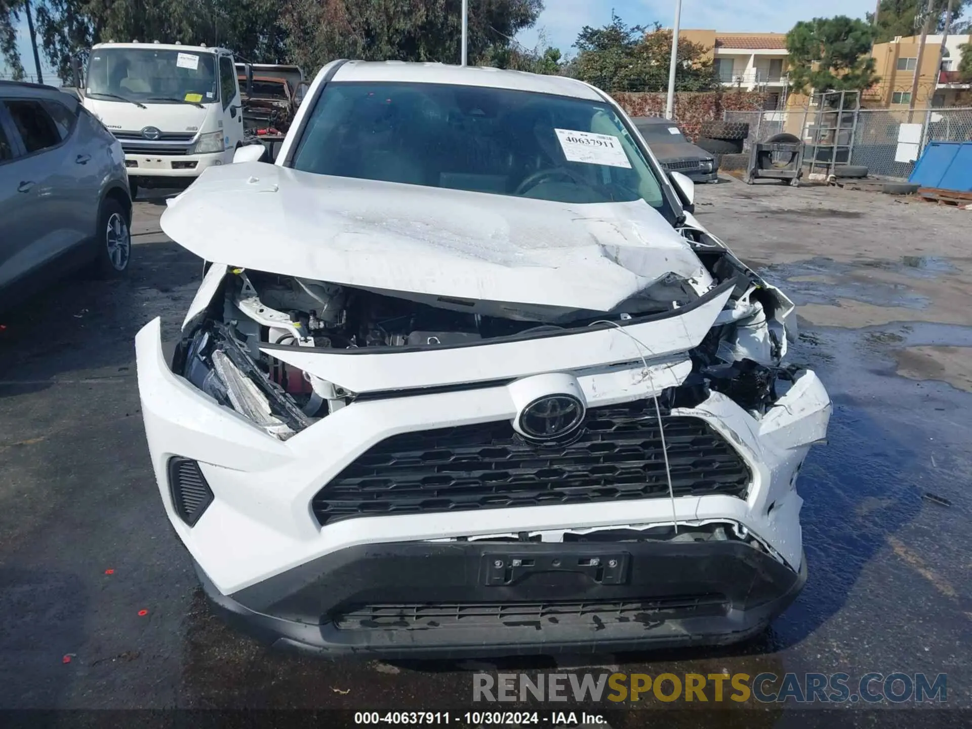 12 Photograph of a damaged car 2T3K1RFV0PW259235 TOYOTA RAV4 2023