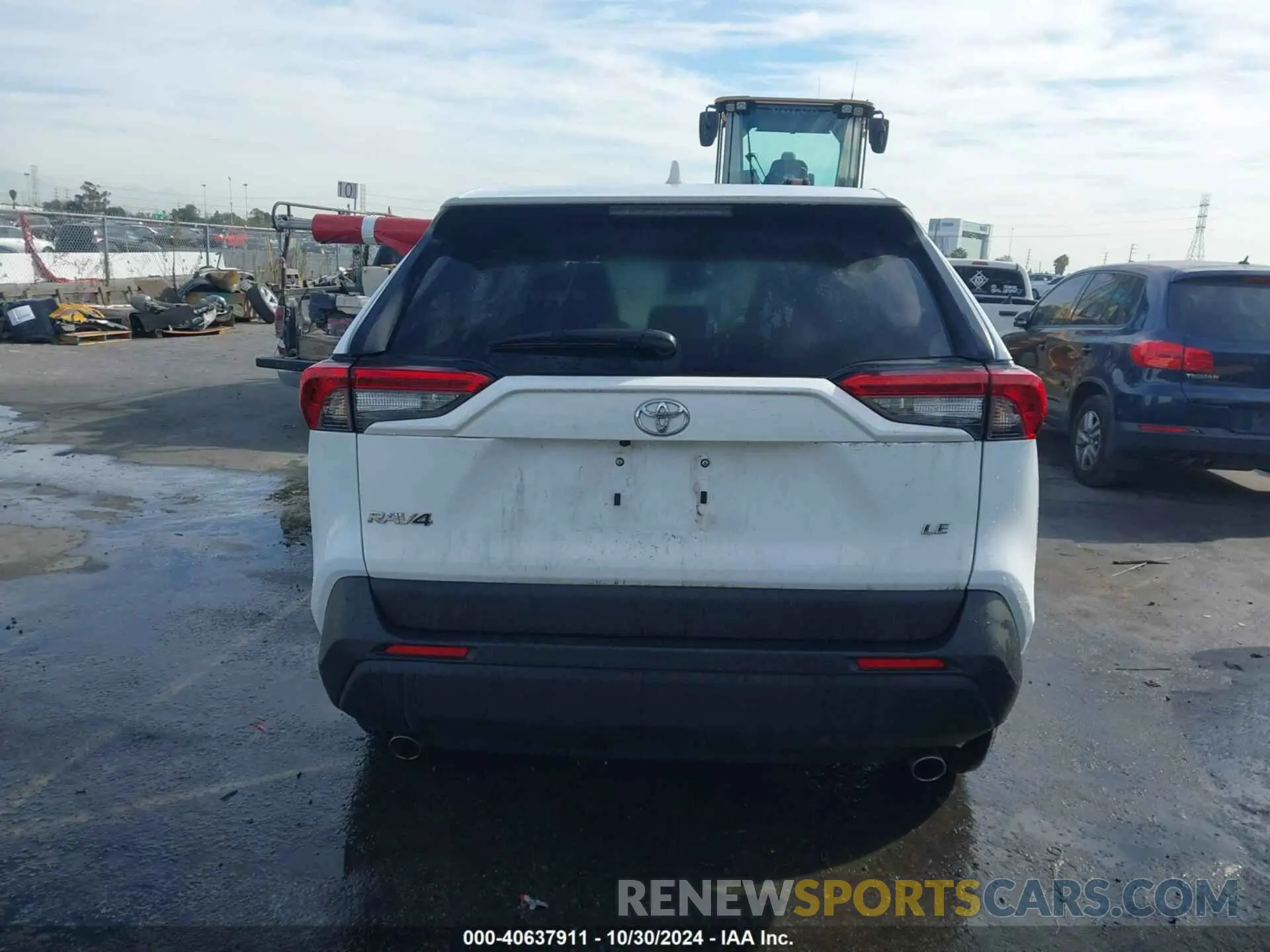 16 Photograph of a damaged car 2T3K1RFV0PW259235 TOYOTA RAV4 2023
