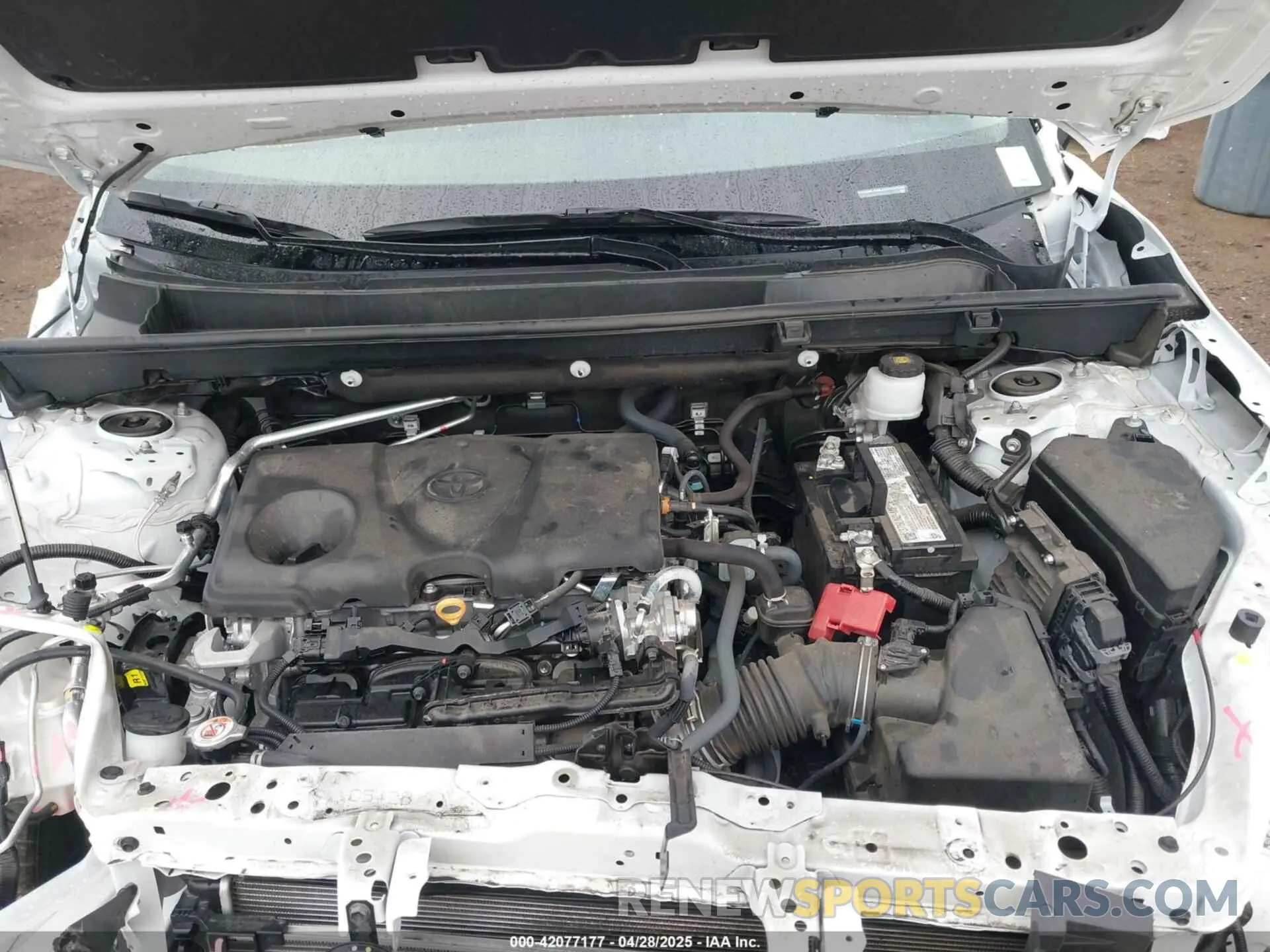 10 Photograph of a damaged car 2T3K1RFV0PW265410 TOYOTA RAV4 2023