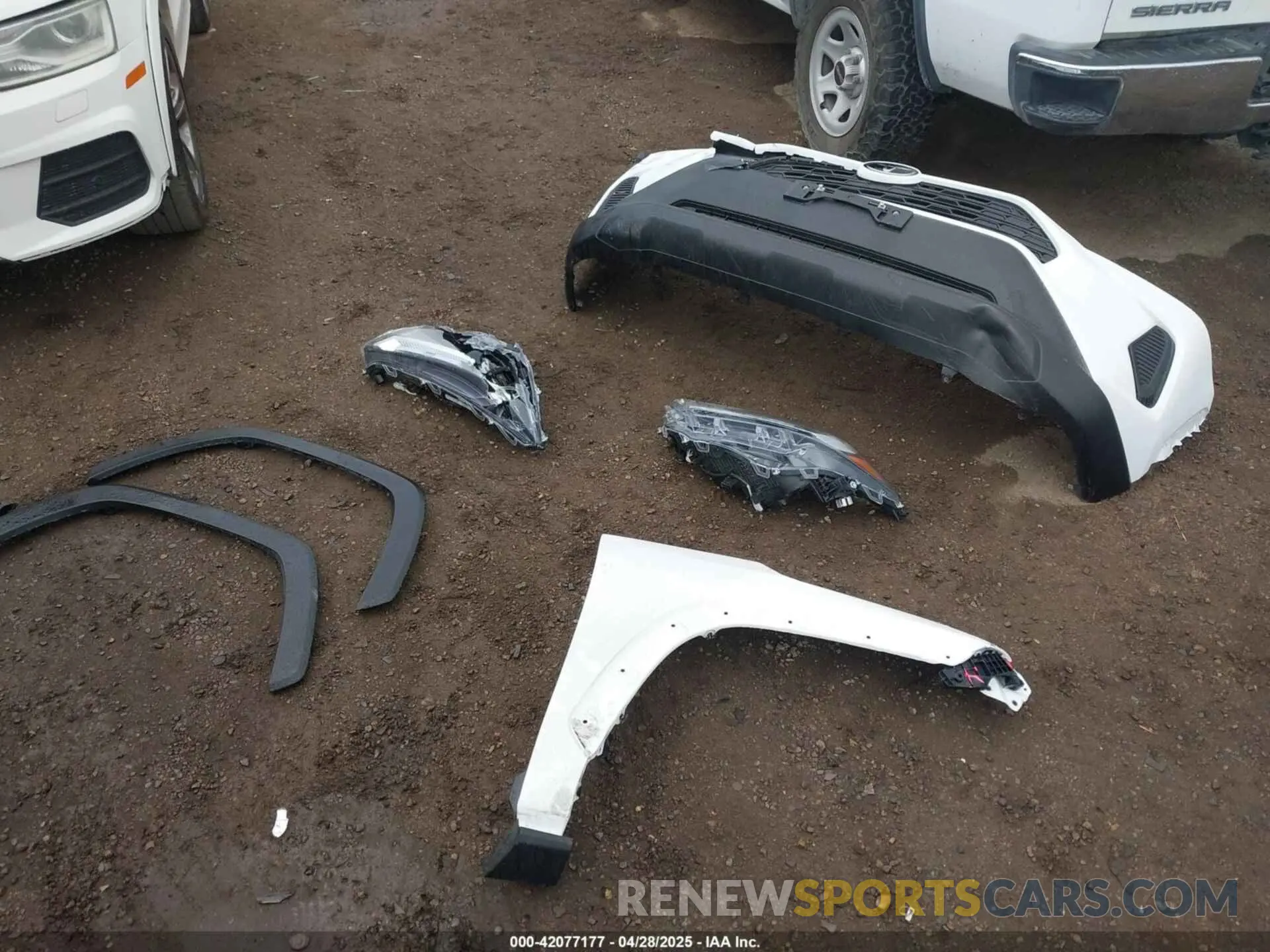 12 Photograph of a damaged car 2T3K1RFV0PW265410 TOYOTA RAV4 2023