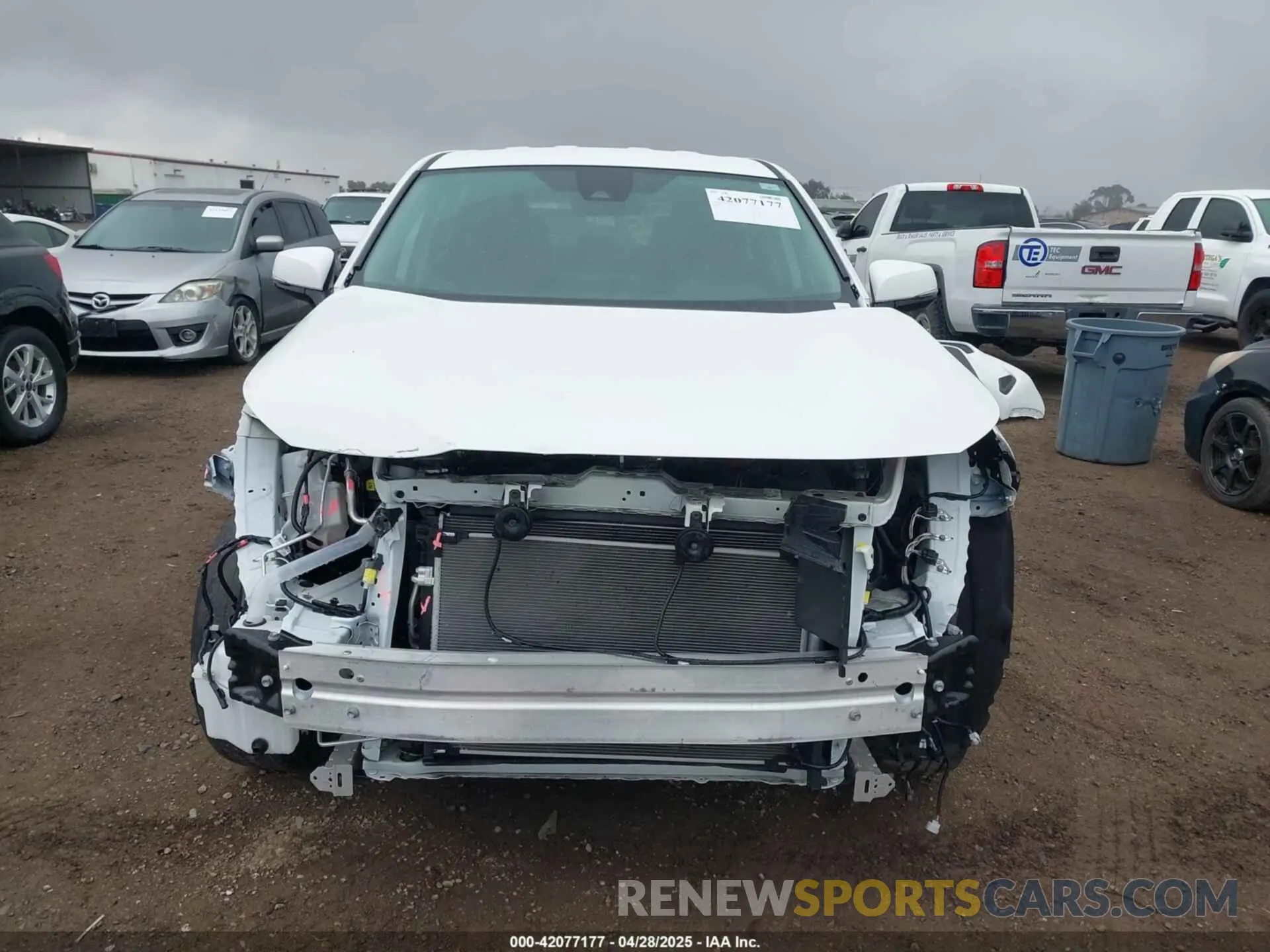13 Photograph of a damaged car 2T3K1RFV0PW265410 TOYOTA RAV4 2023