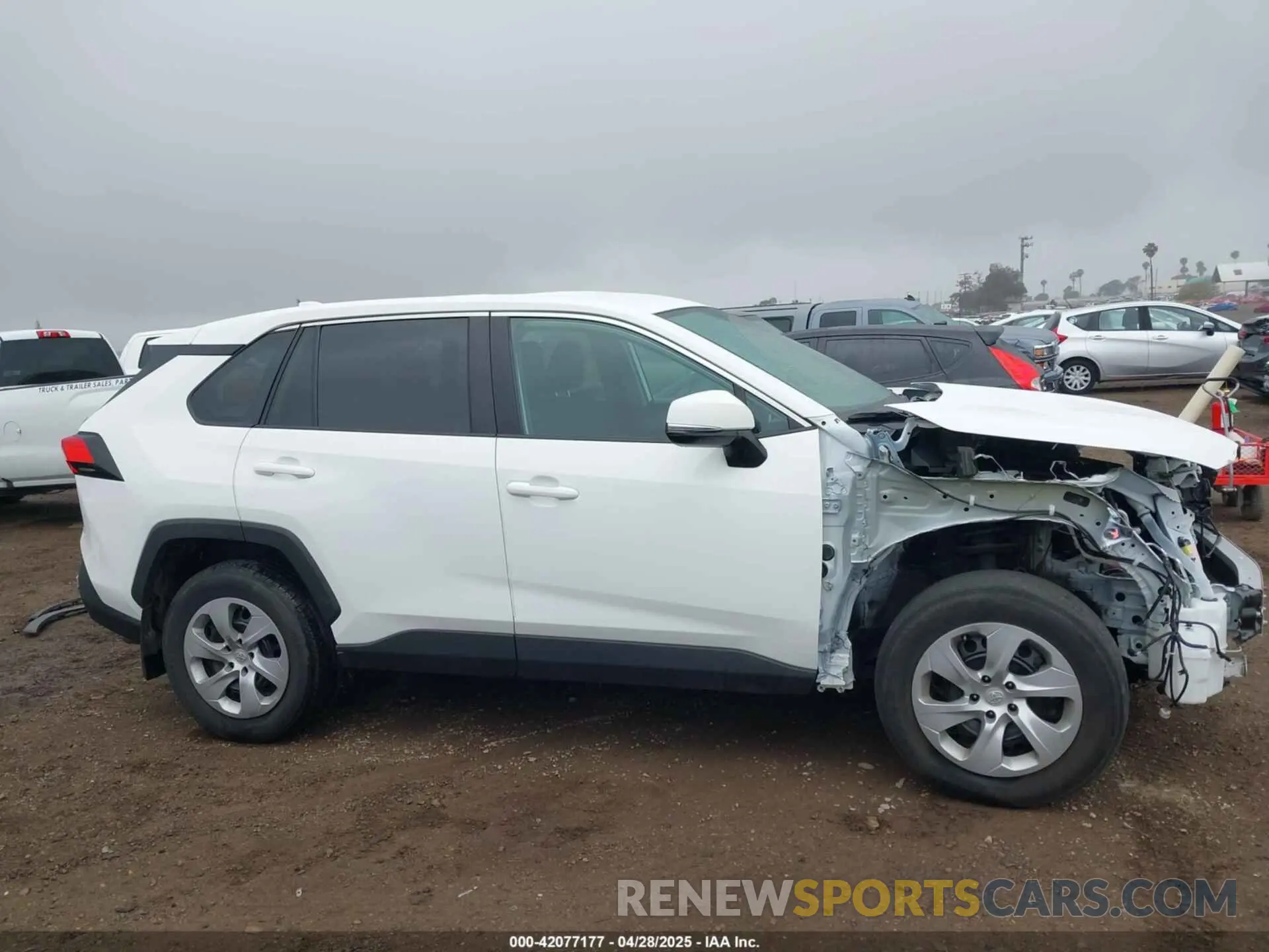 14 Photograph of a damaged car 2T3K1RFV0PW265410 TOYOTA RAV4 2023