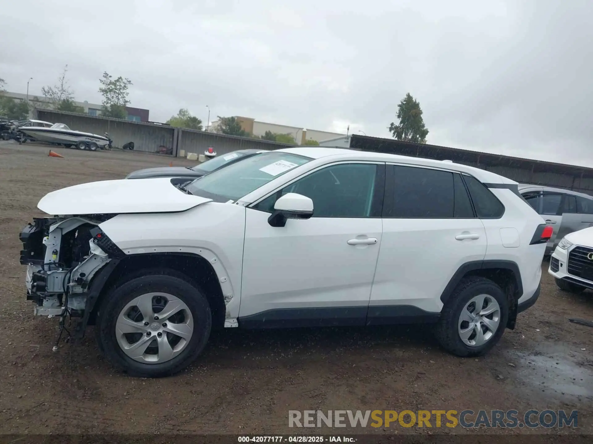 15 Photograph of a damaged car 2T3K1RFV0PW265410 TOYOTA RAV4 2023
