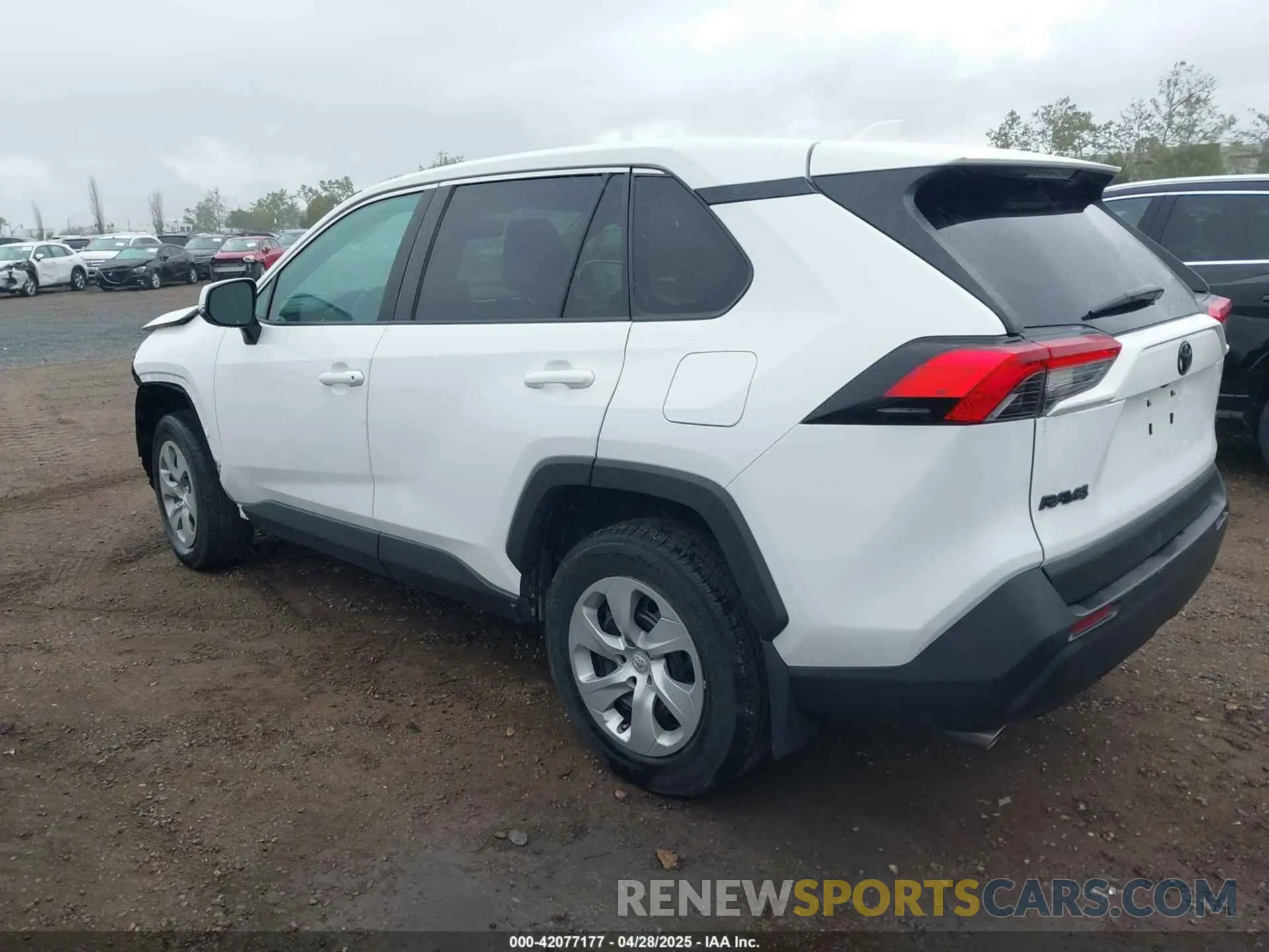 3 Photograph of a damaged car 2T3K1RFV0PW265410 TOYOTA RAV4 2023