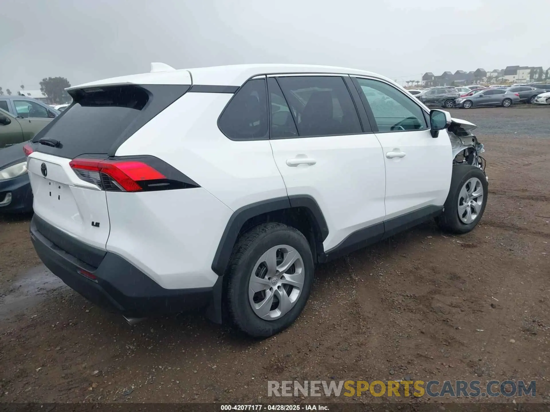 4 Photograph of a damaged car 2T3K1RFV0PW265410 TOYOTA RAV4 2023