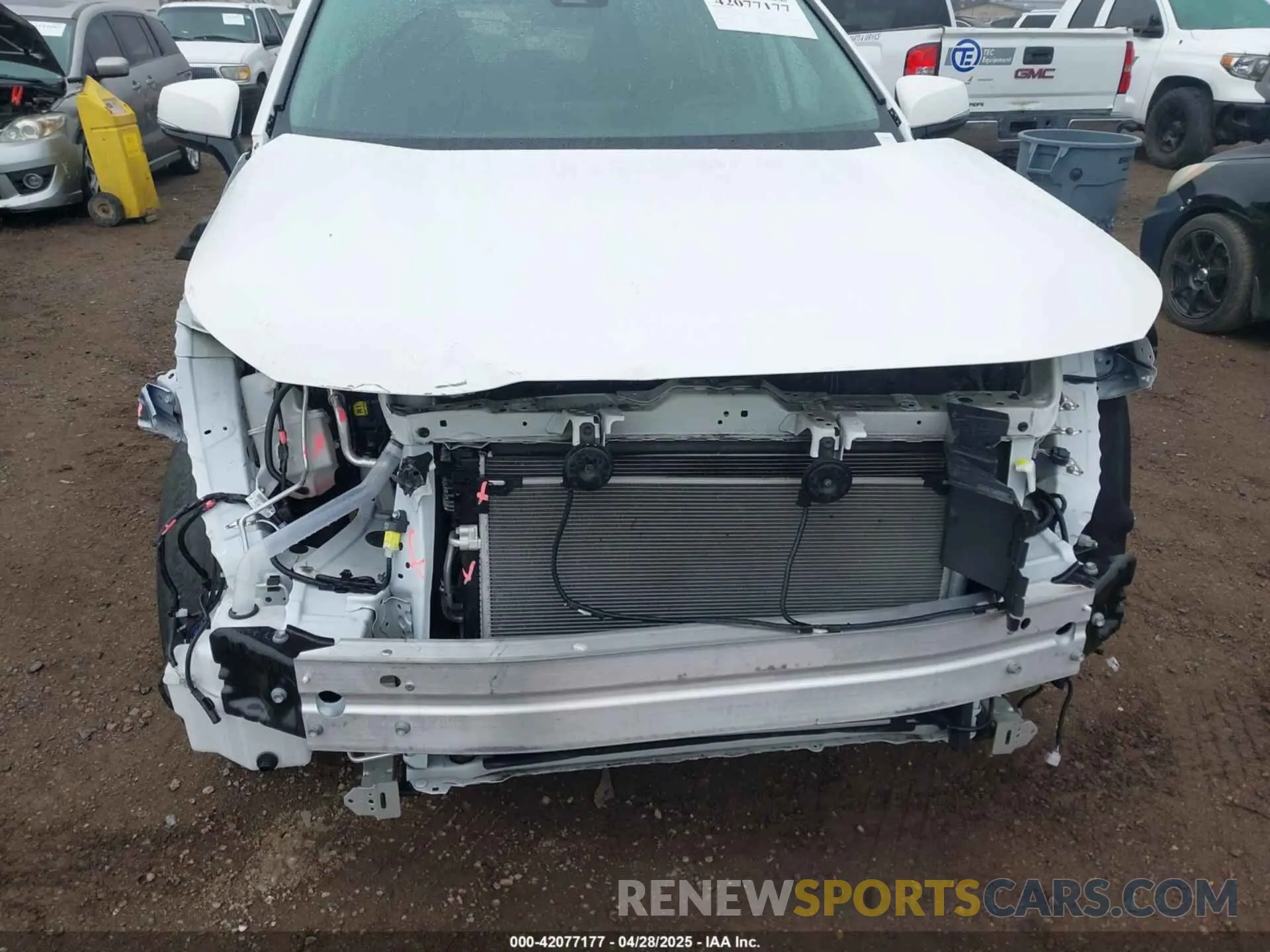 6 Photograph of a damaged car 2T3K1RFV0PW265410 TOYOTA RAV4 2023
