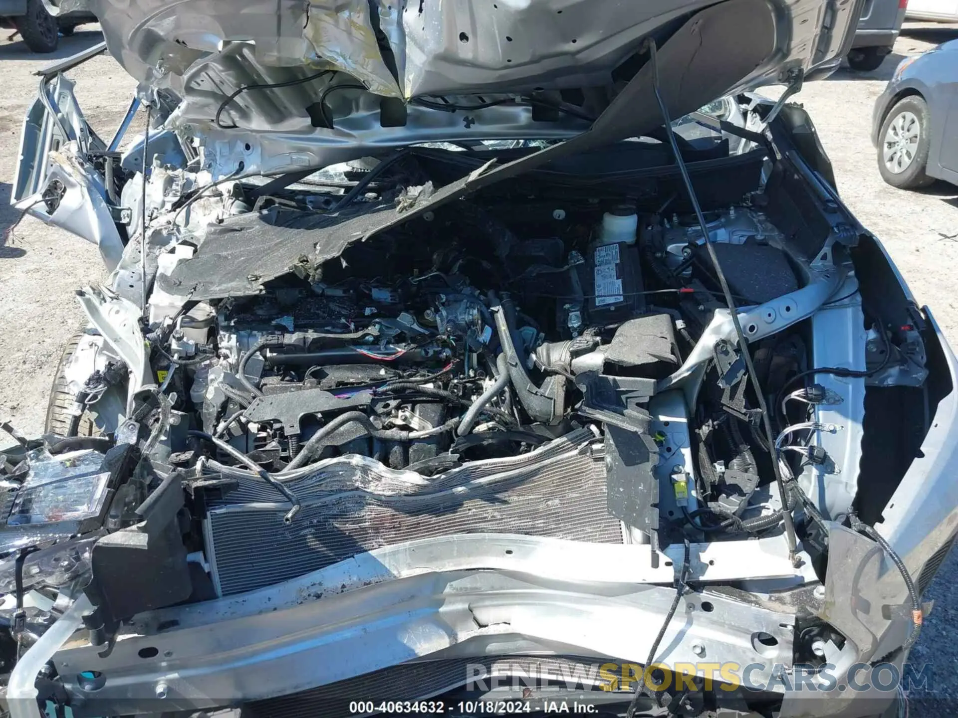 10 Photograph of a damaged car 2T3K1RFV1PC230165 TOYOTA RAV4 2023