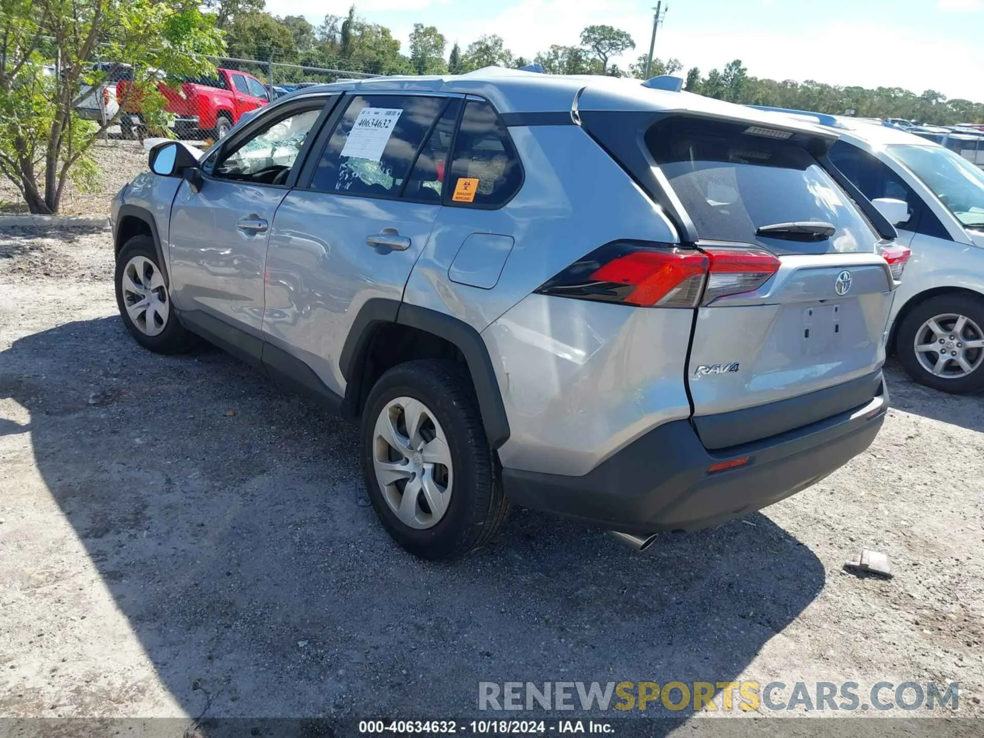 3 Photograph of a damaged car 2T3K1RFV1PC230165 TOYOTA RAV4 2023