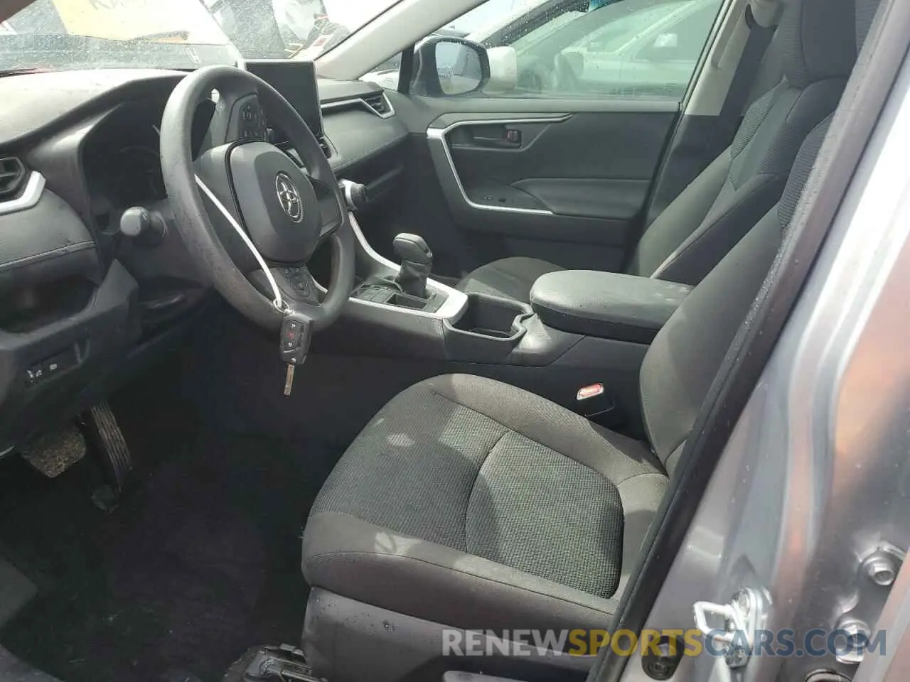 7 Photograph of a damaged car 2T3K1RFV3PC239711 TOYOTA RAV4 2023