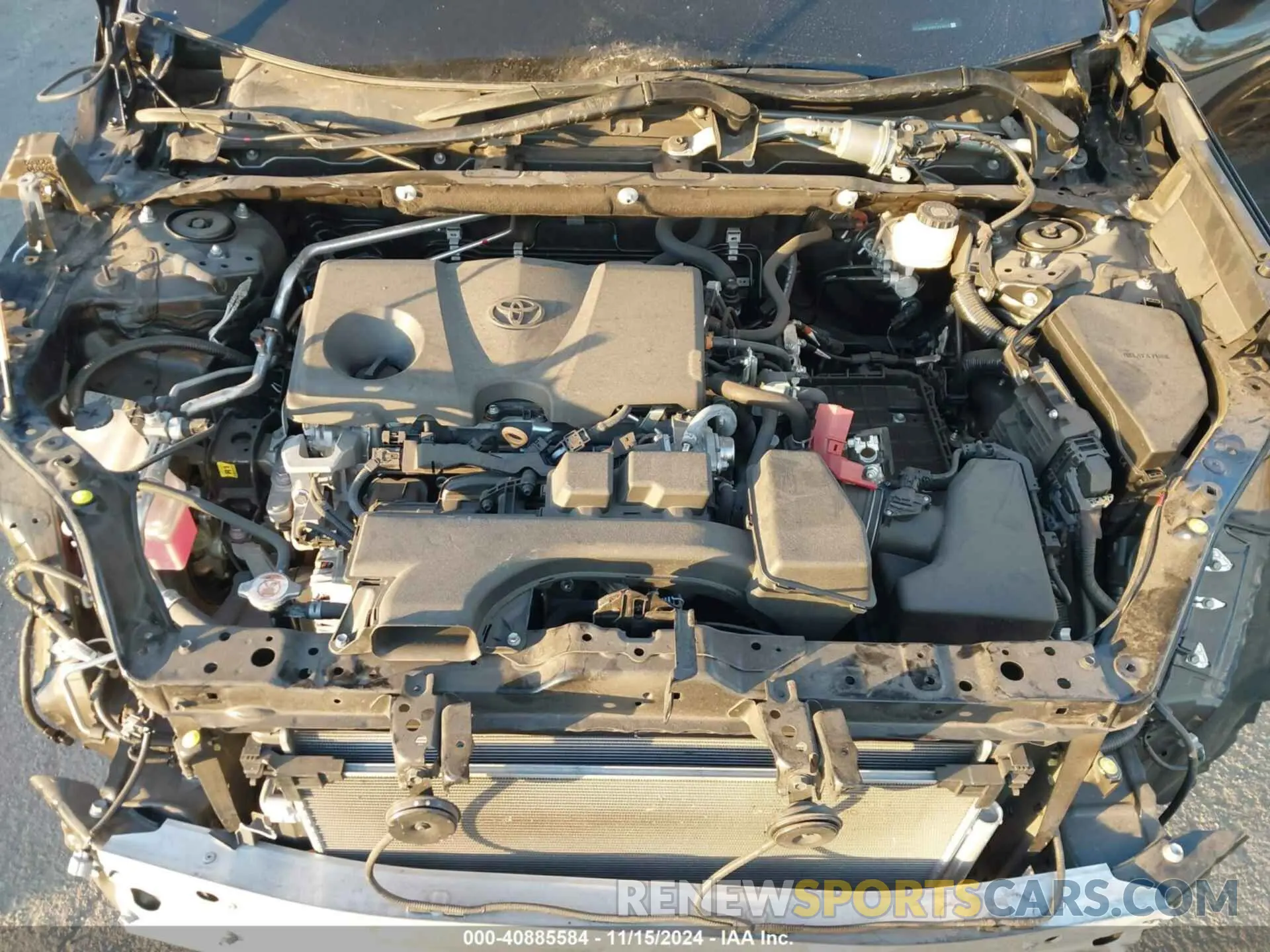 10 Photograph of a damaged car 2T3K1RFV3PC244455 TOYOTA RAV4 2023