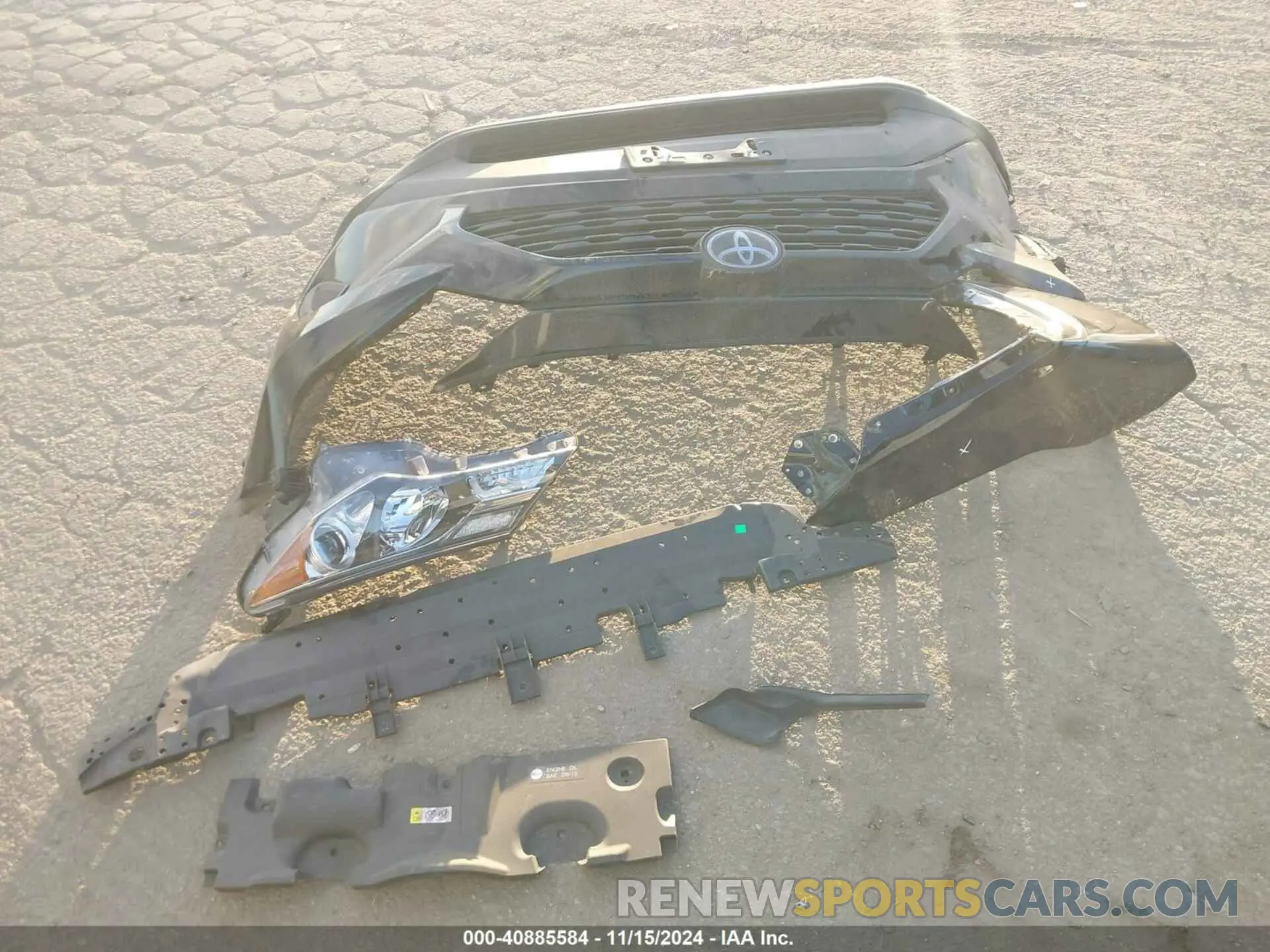 12 Photograph of a damaged car 2T3K1RFV3PC244455 TOYOTA RAV4 2023