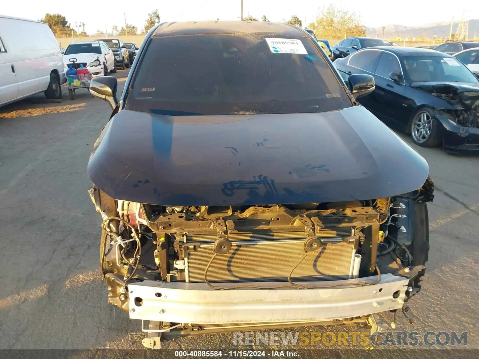 13 Photograph of a damaged car 2T3K1RFV3PC244455 TOYOTA RAV4 2023