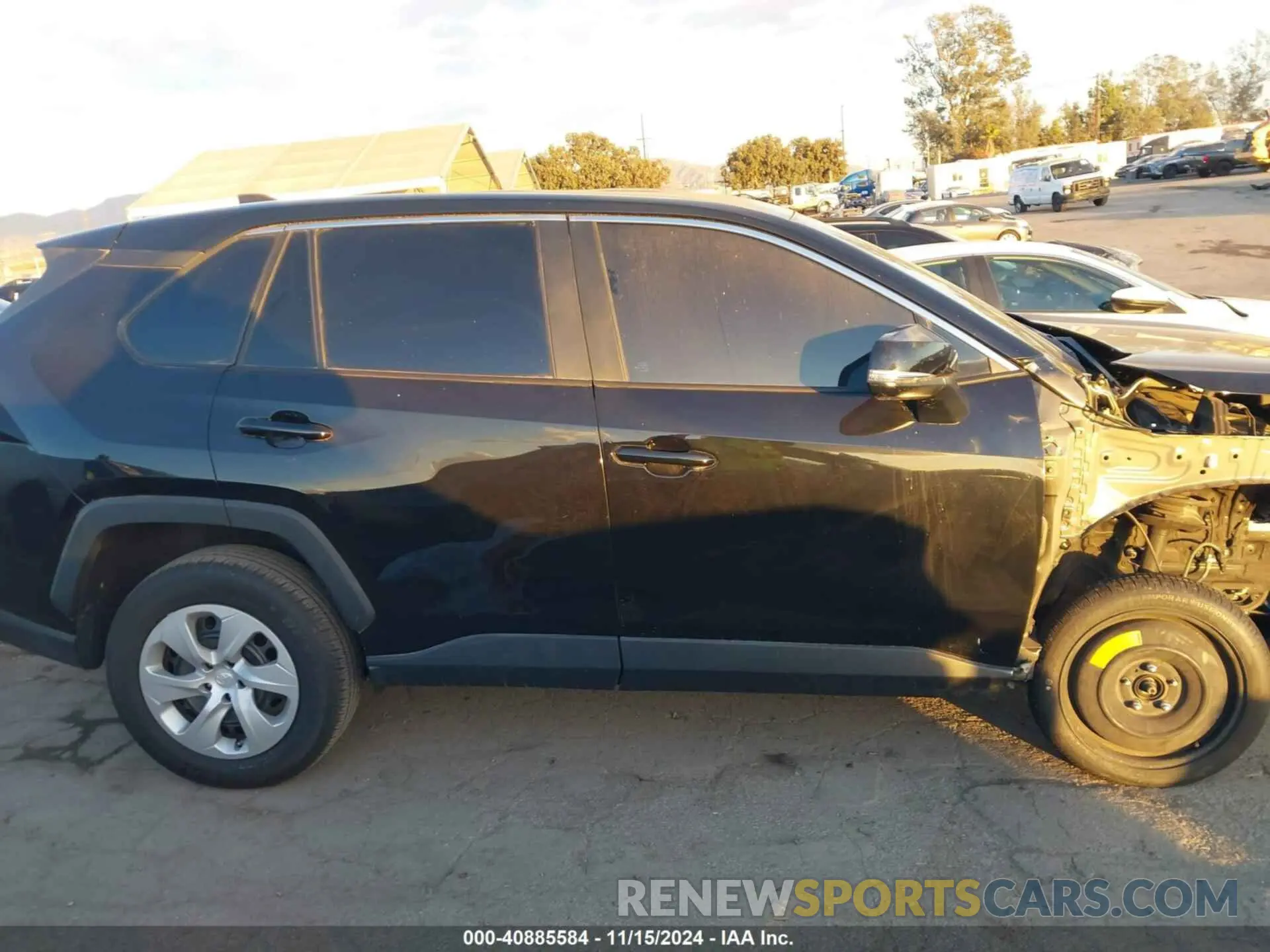 14 Photograph of a damaged car 2T3K1RFV3PC244455 TOYOTA RAV4 2023