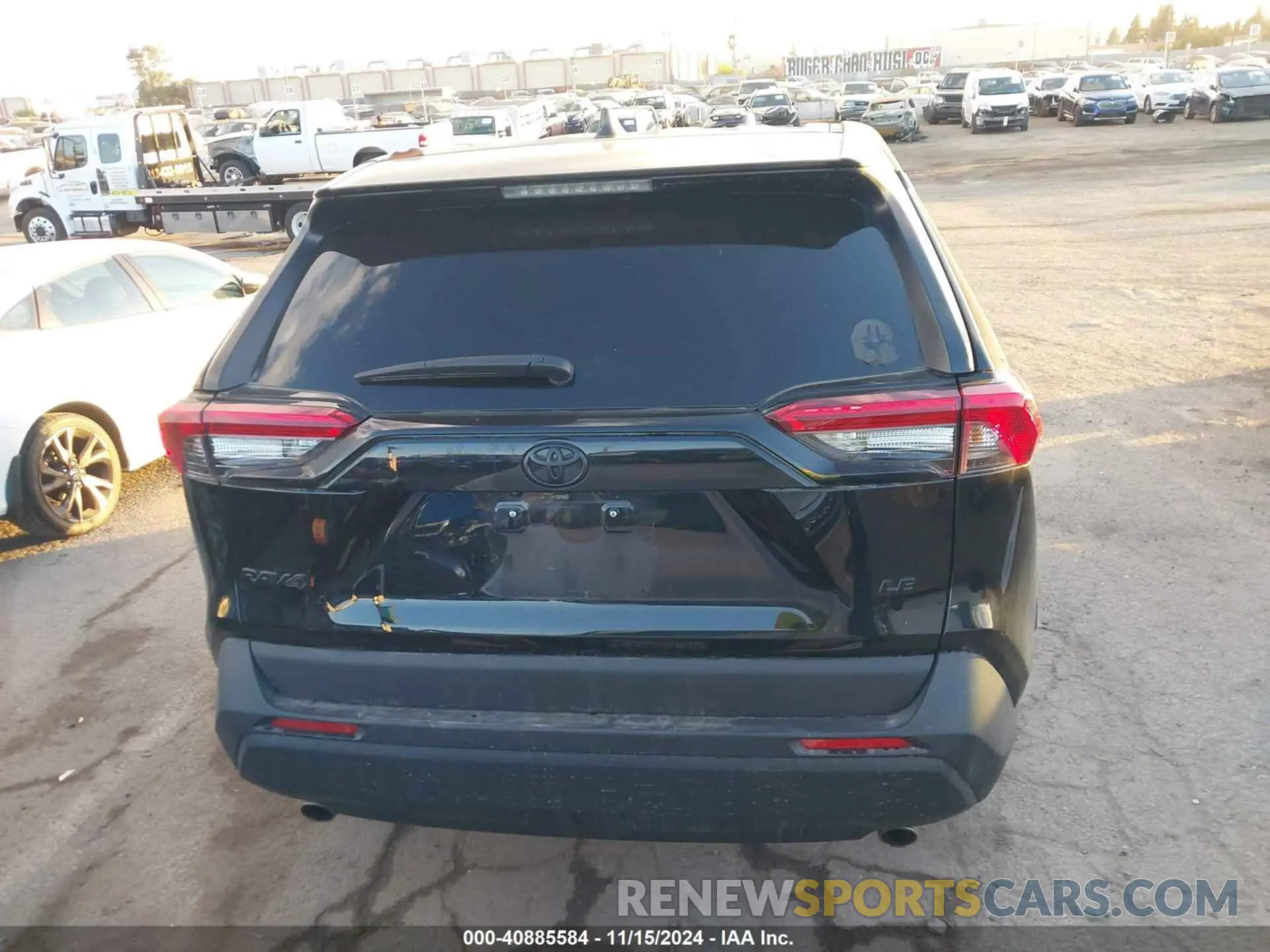 17 Photograph of a damaged car 2T3K1RFV3PC244455 TOYOTA RAV4 2023