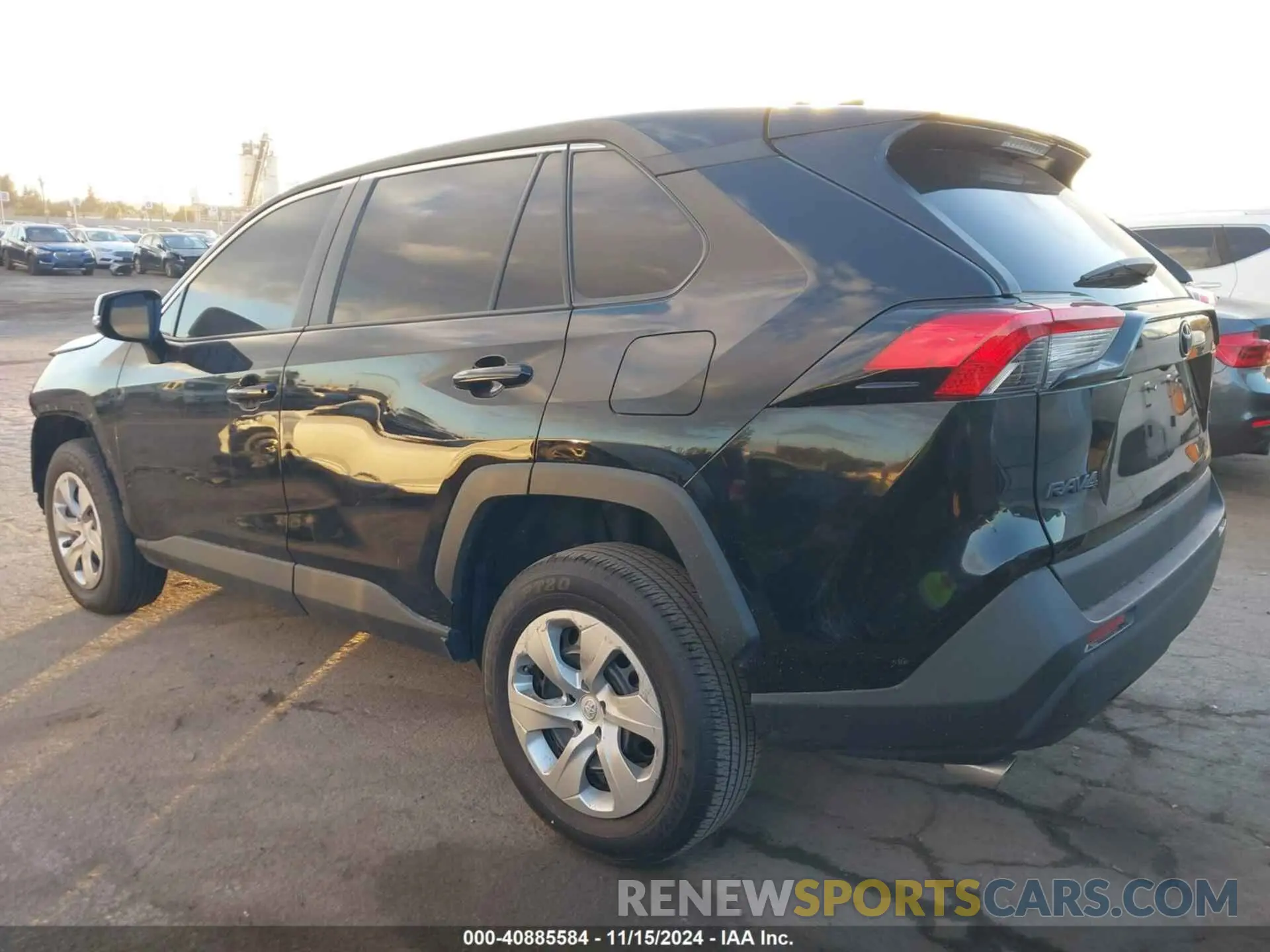 3 Photograph of a damaged car 2T3K1RFV3PC244455 TOYOTA RAV4 2023