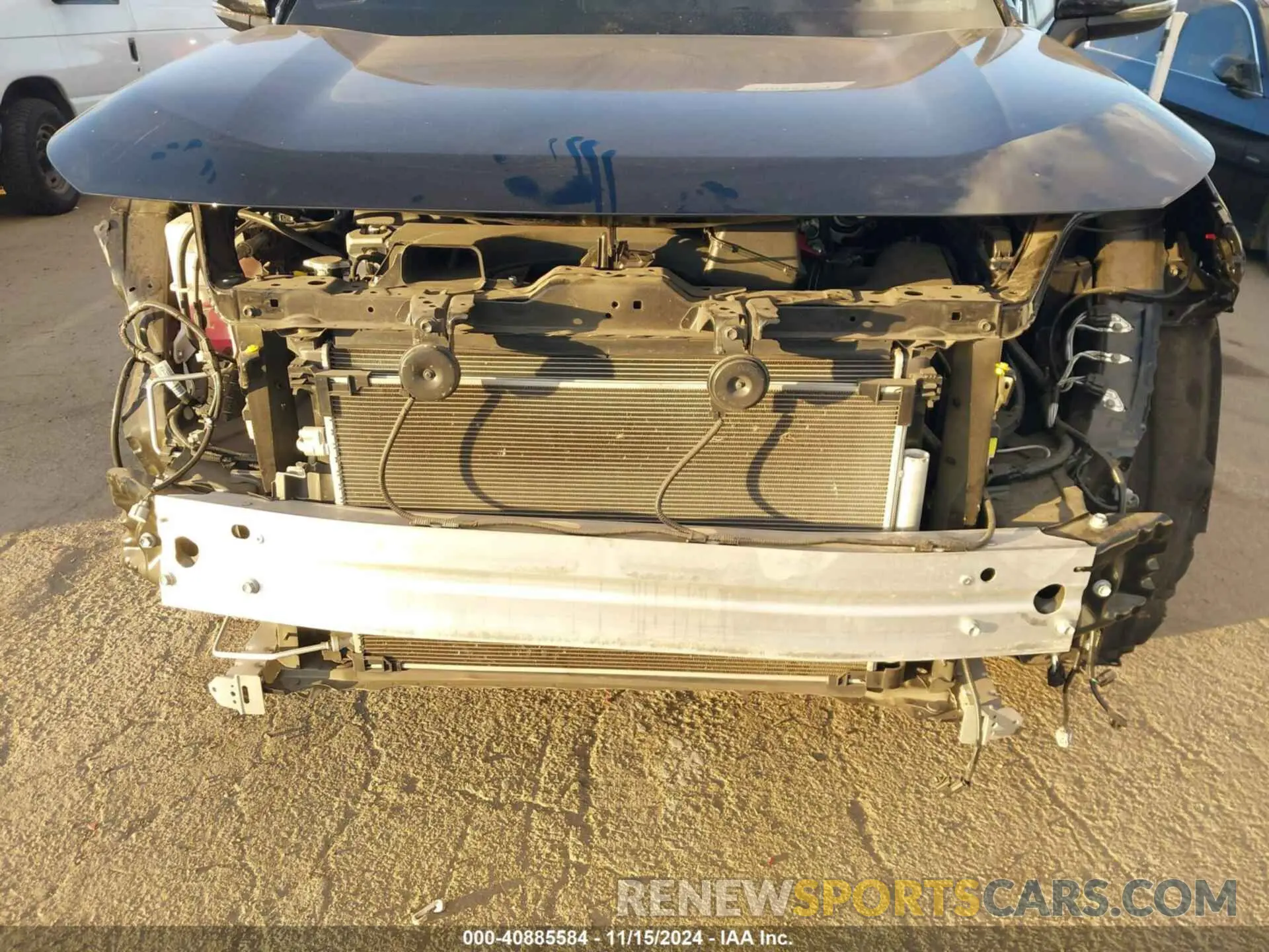 6 Photograph of a damaged car 2T3K1RFV3PC244455 TOYOTA RAV4 2023