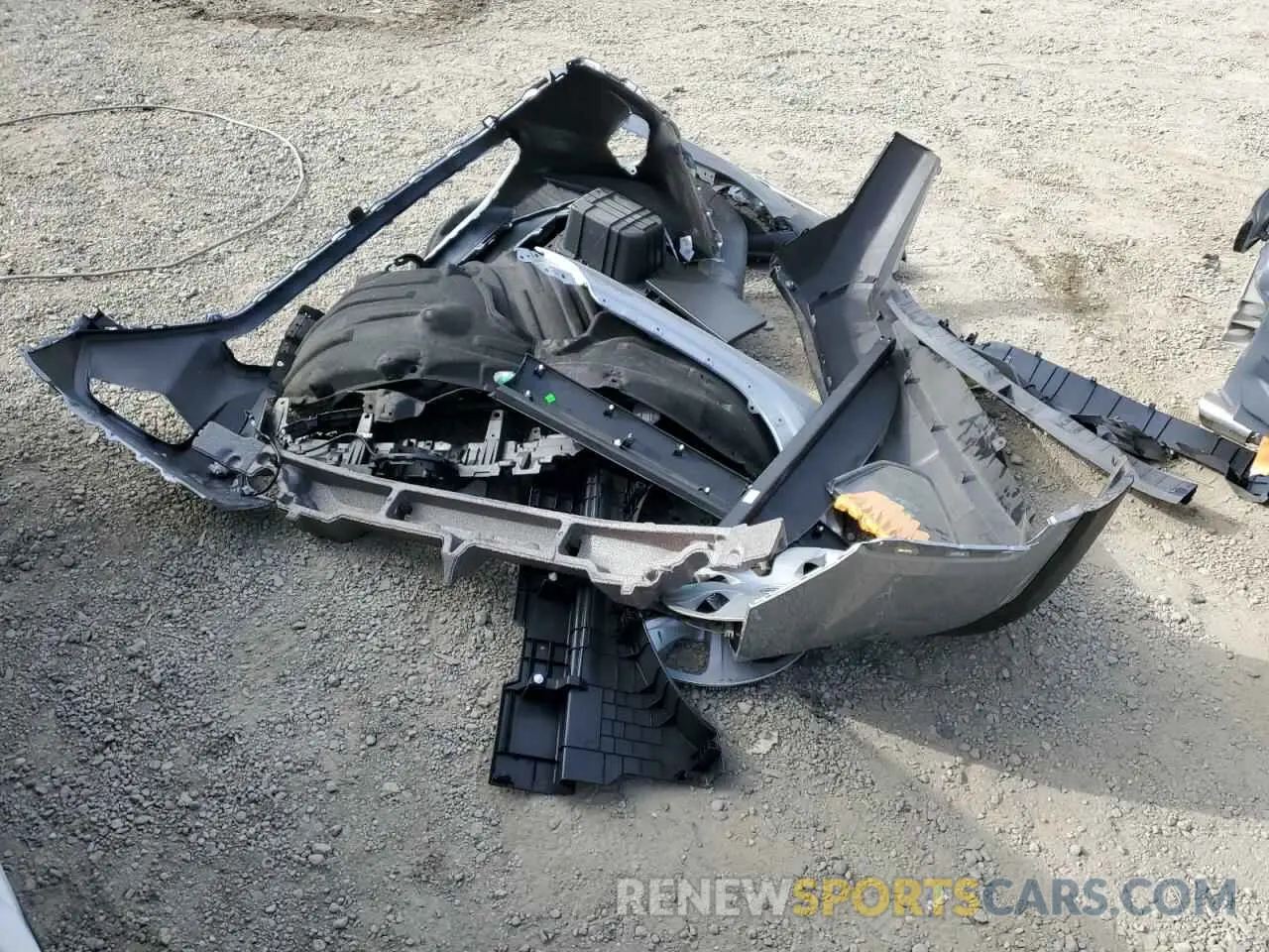 13 Photograph of a damaged car 2T3K1RFV3PW240047 TOYOTA RAV4 2023