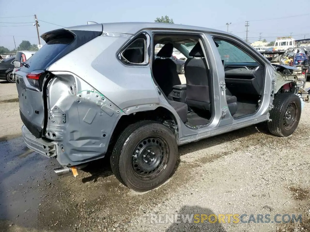 3 Photograph of a damaged car 2T3K1RFV3PW240047 TOYOTA RAV4 2023