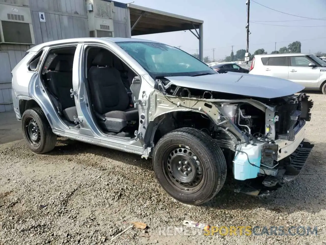 4 Photograph of a damaged car 2T3K1RFV3PW240047 TOYOTA RAV4 2023