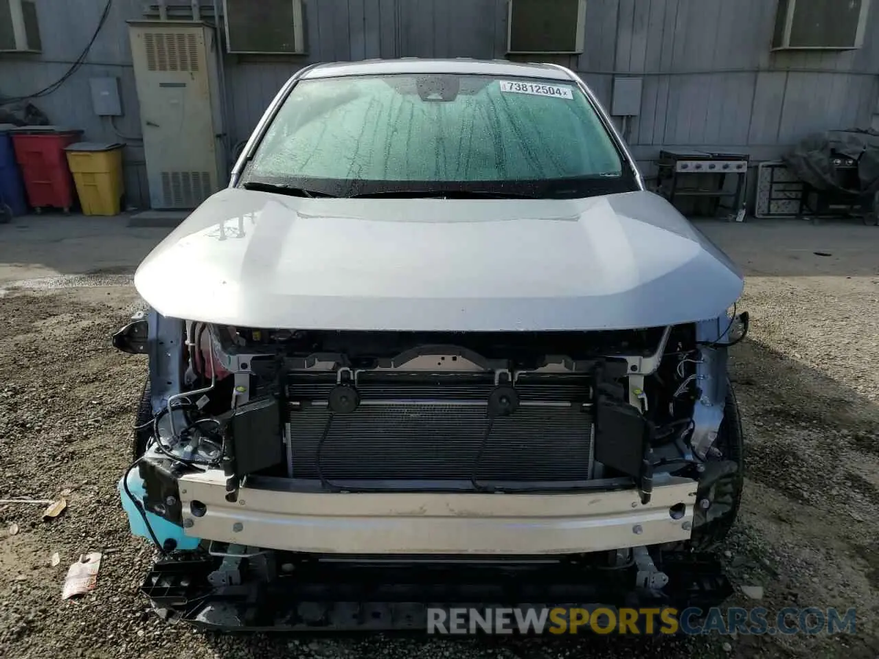 5 Photograph of a damaged car 2T3K1RFV3PW240047 TOYOTA RAV4 2023