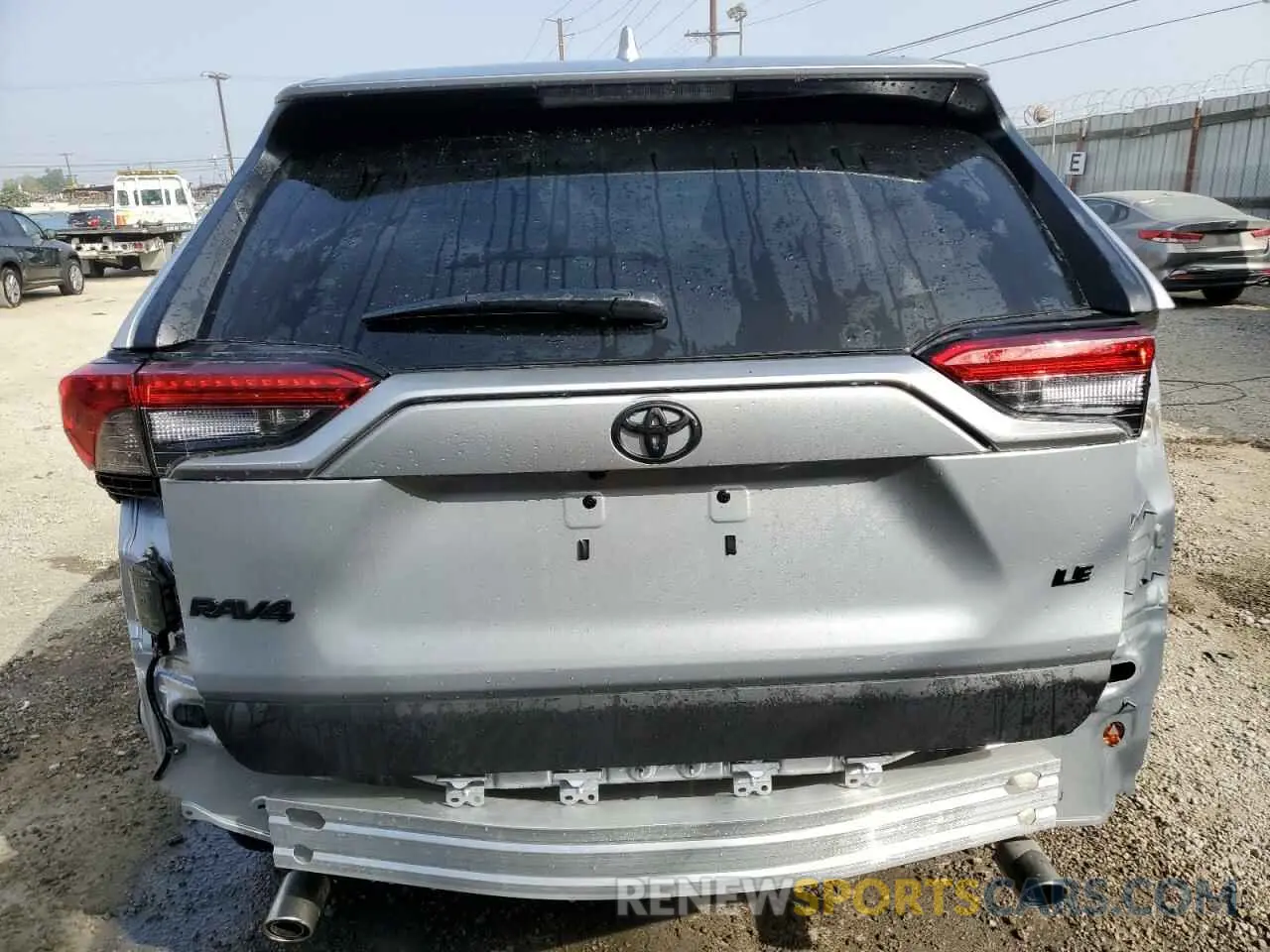 6 Photograph of a damaged car 2T3K1RFV3PW240047 TOYOTA RAV4 2023