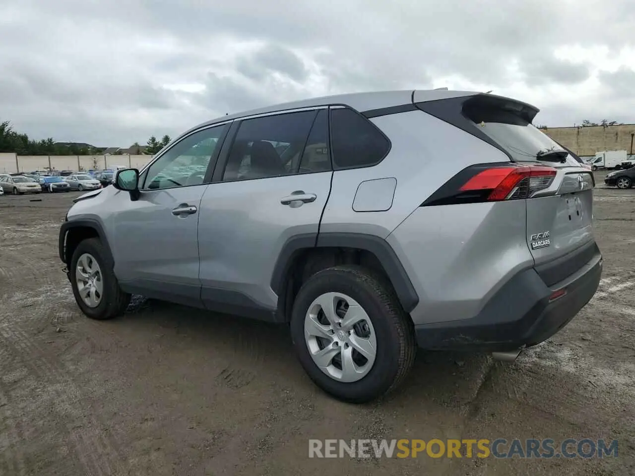 2 Photograph of a damaged car 2T3K1RFV4PW258752 TOYOTA RAV4 2023