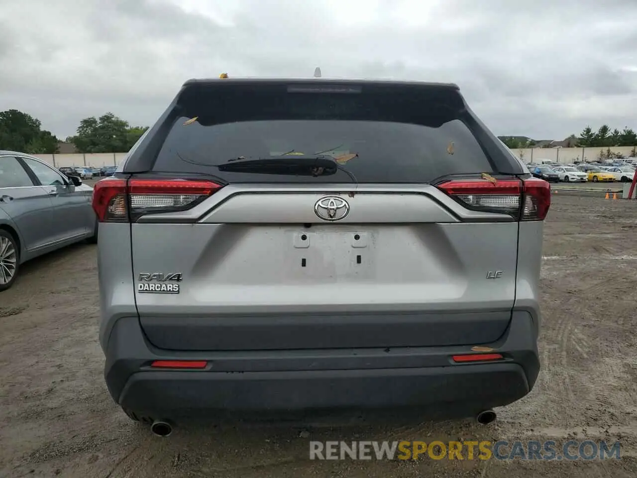 6 Photograph of a damaged car 2T3K1RFV4PW258752 TOYOTA RAV4 2023