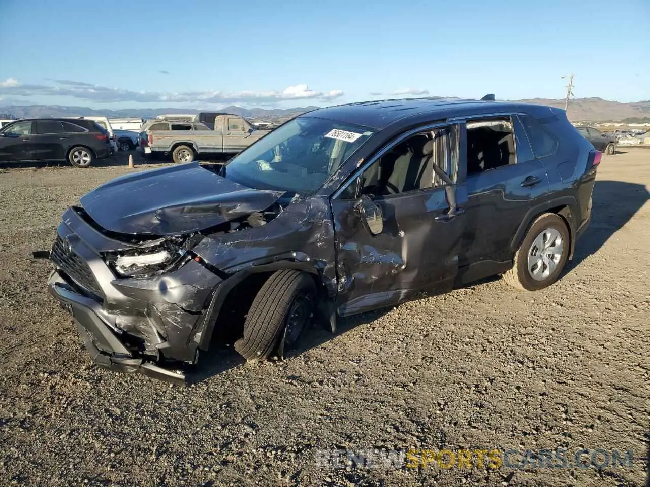 1 Photograph of a damaged car 2T3K1RFV4PW297163 TOYOTA RAV4 2023