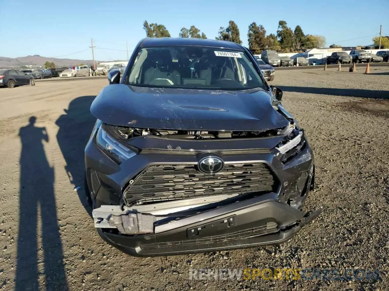 5 Photograph of a damaged car 2T3K1RFV4PW297163 TOYOTA RAV4 2023