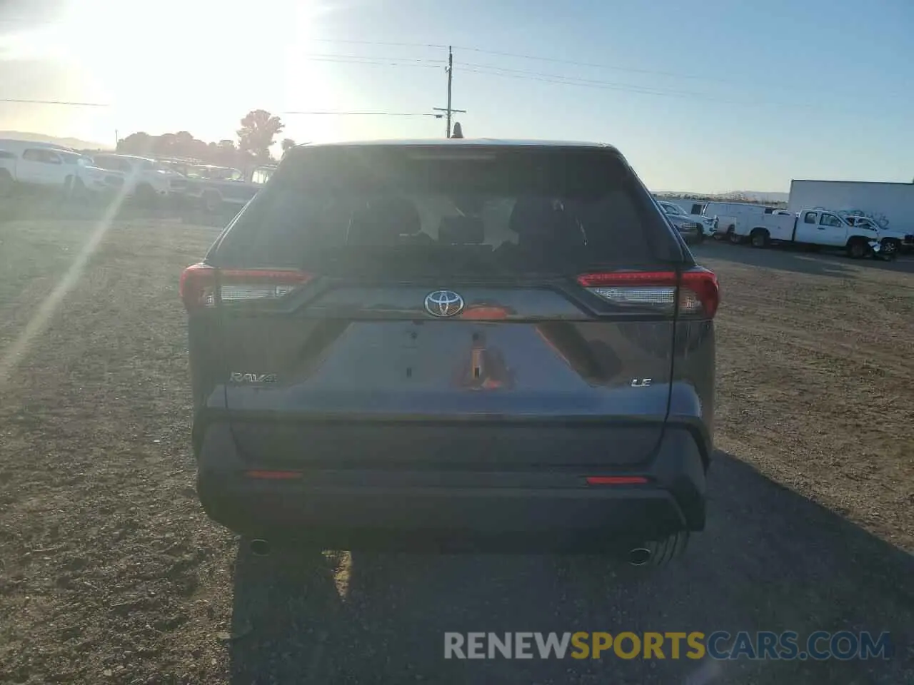 6 Photograph of a damaged car 2T3K1RFV4PW297163 TOYOTA RAV4 2023